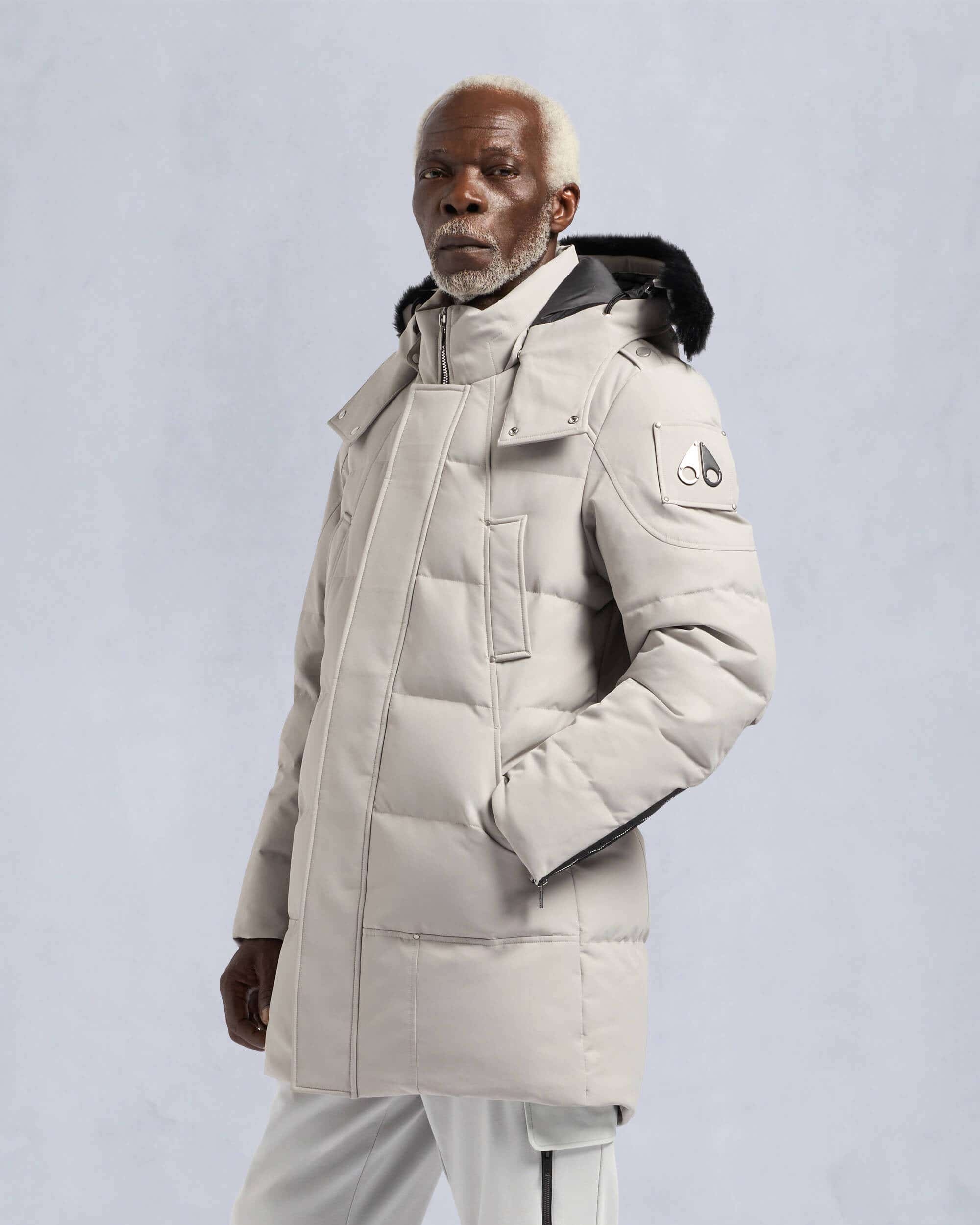 CLOUD SHEARLING PARKA - 3