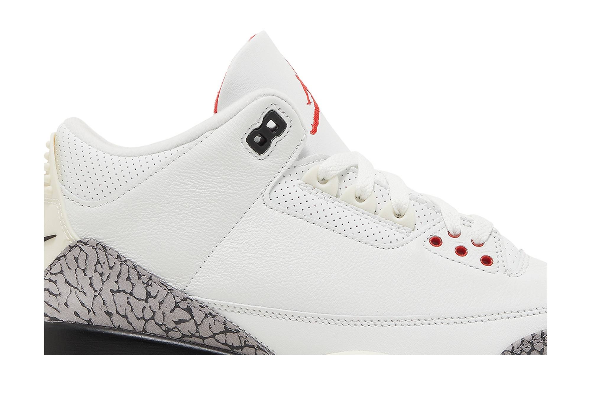 Air Jordan 3 Retro 'White Cement Reimagined' - 2