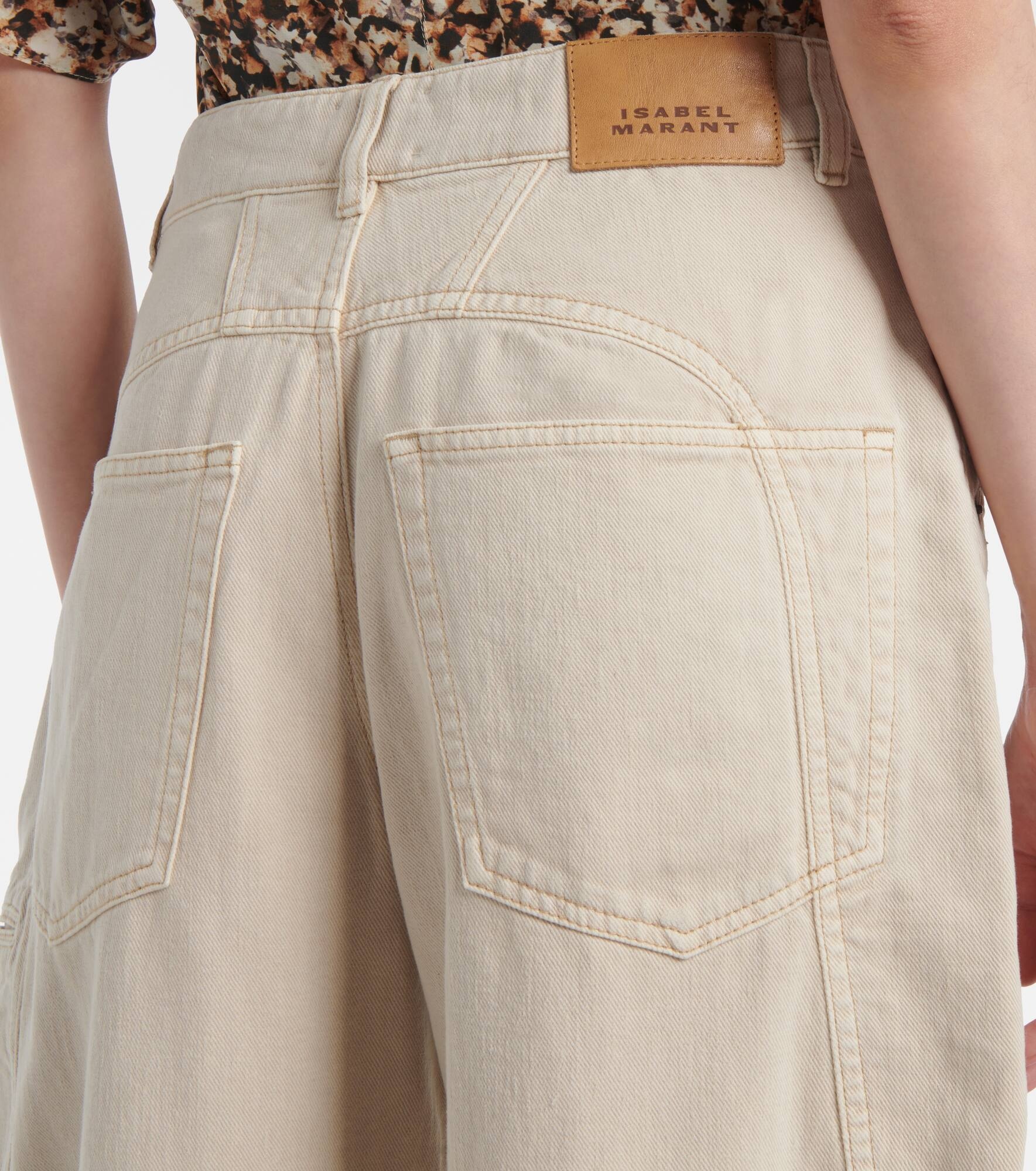 Beryl high-rise wide-leg jeans - 6