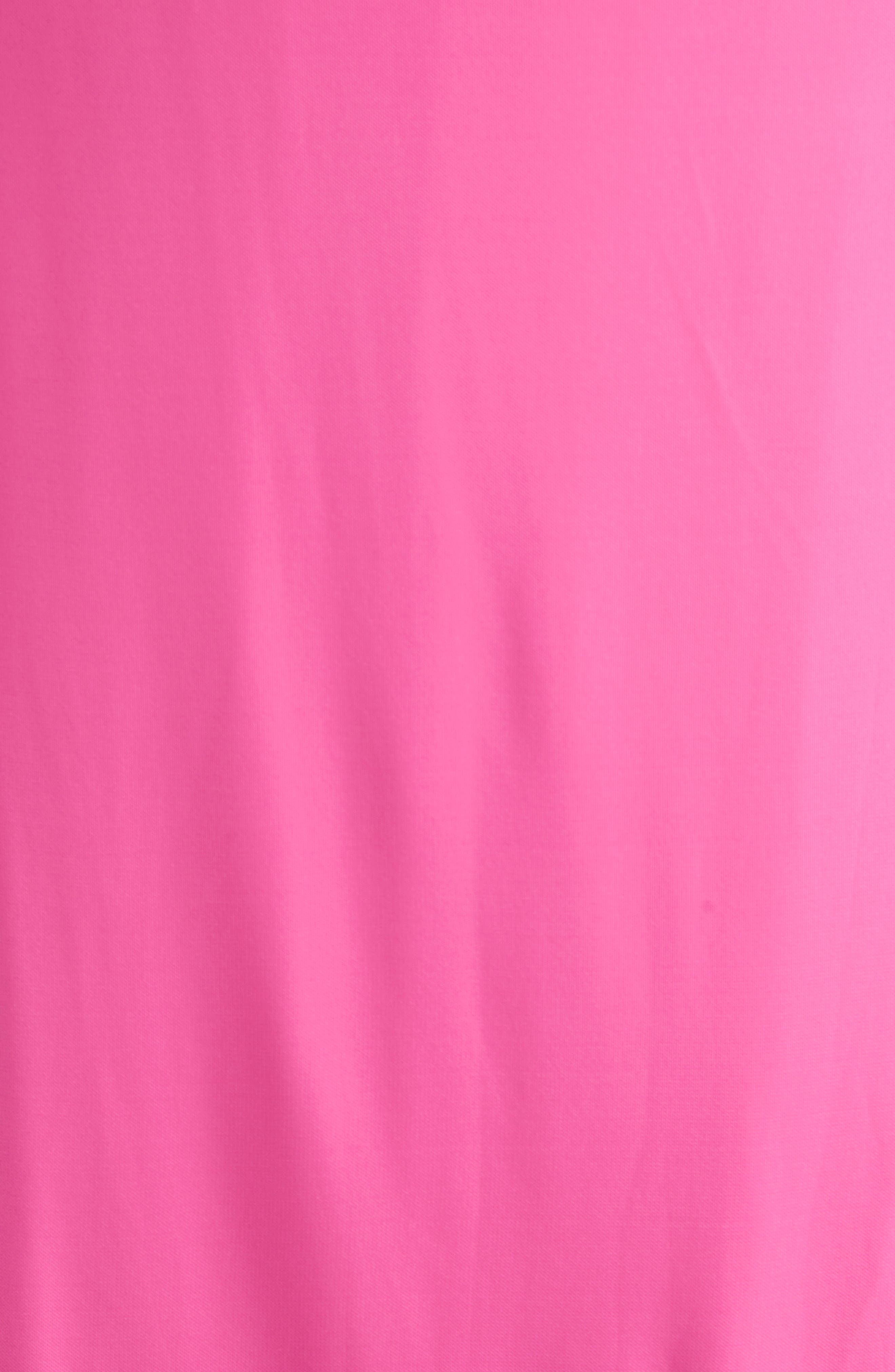 Versace Safety Pin Stretch Crepe Gown in Dragon Fruit at Nordstrom - 6