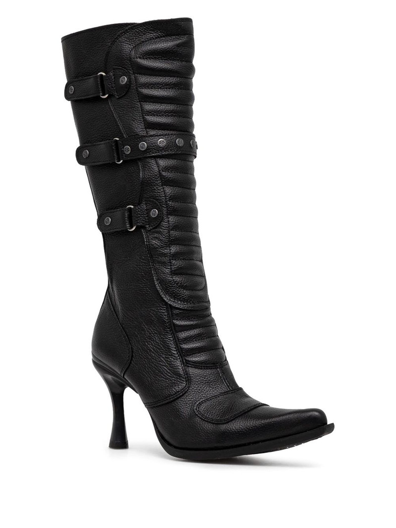VETEMENTS 100mm New Rock boots outlook