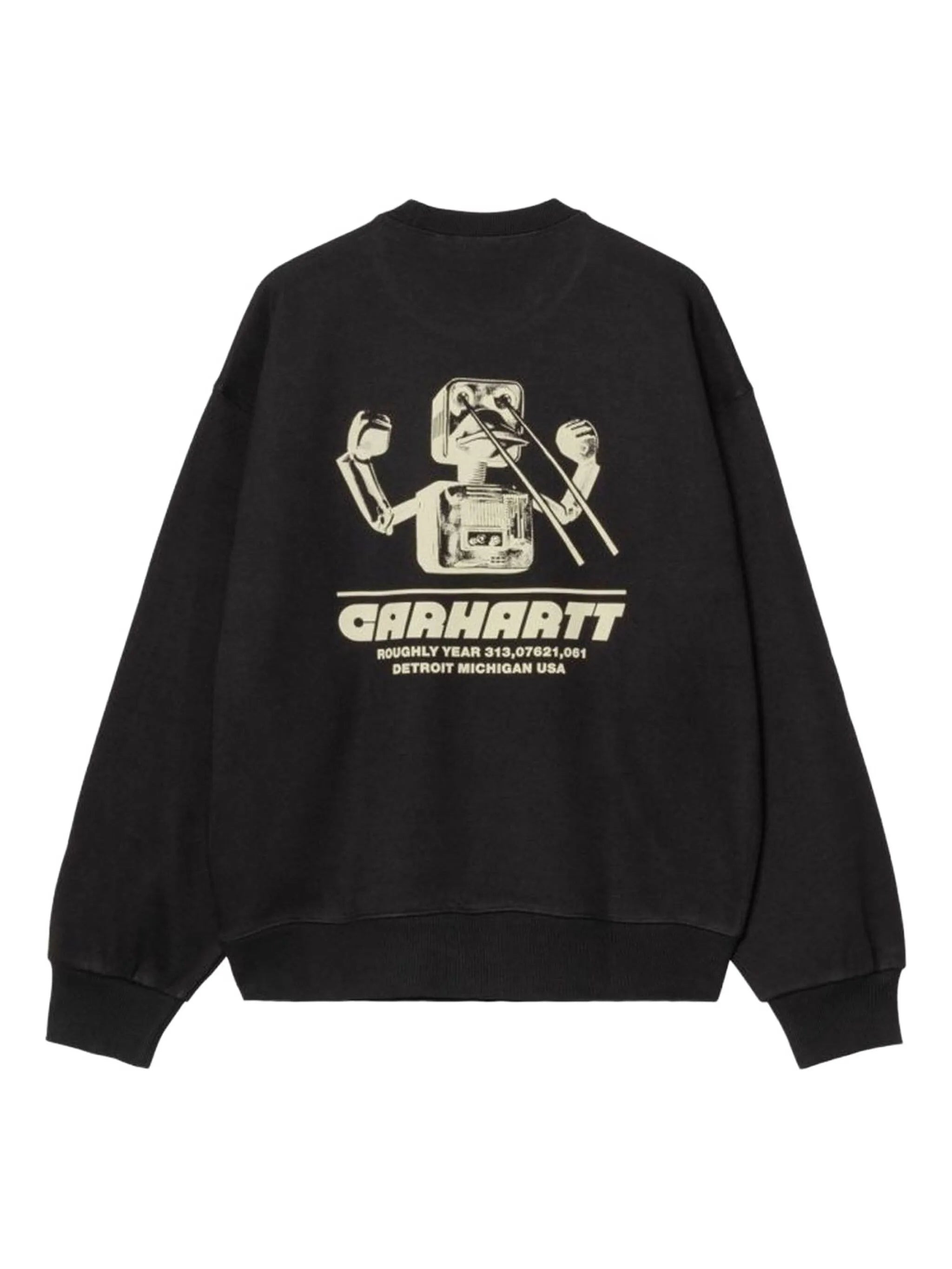 Carhartt Wiptopia Robot Sweatshirt - 2