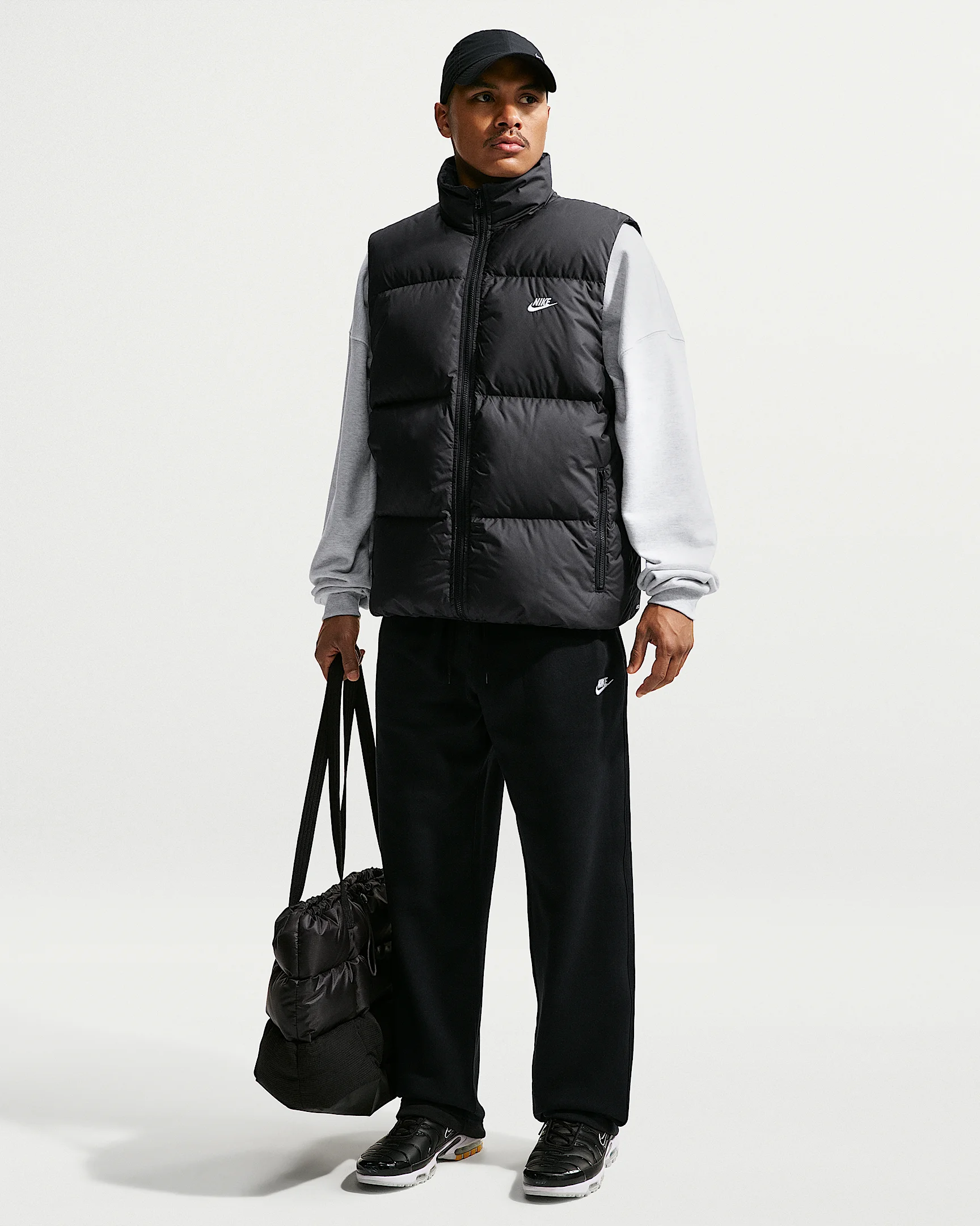 Nike Club Men's Open-Hem Fleece Pants - 1