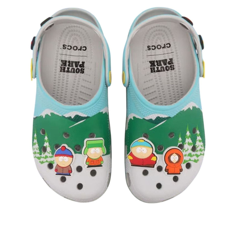 crocs Crocs x South Park Classic Clog 'The Boys' 211509-90H outlook