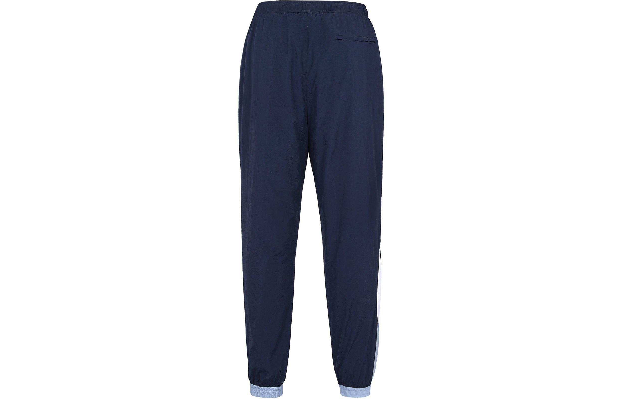 Men's Nike Large Sports Woven Blue Long Pants/Trousers AR9895-451 - 2