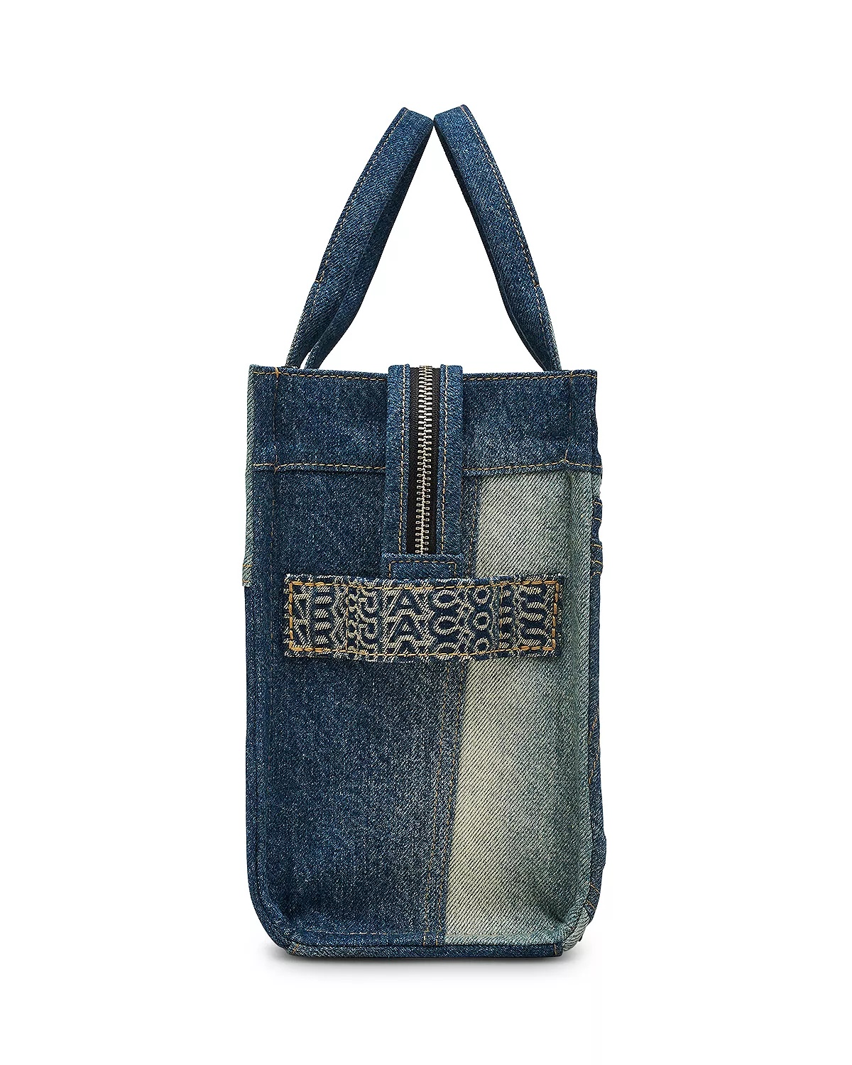 The Deconstructed Denim Medium Tote Bag - 5