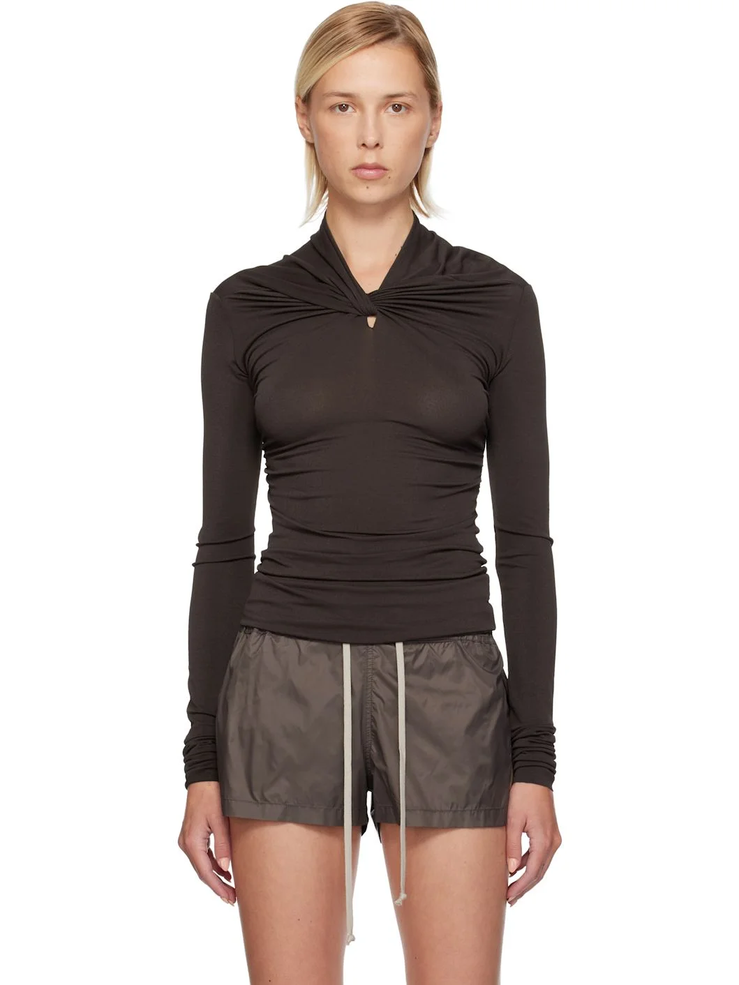 Brown Concordians Kairo Long Sleeve T-shirt - 1