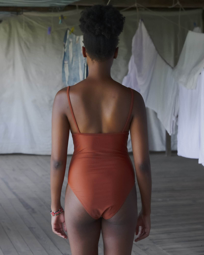 BASERANGE Heart Swim Body
                  - Polyamide outlook