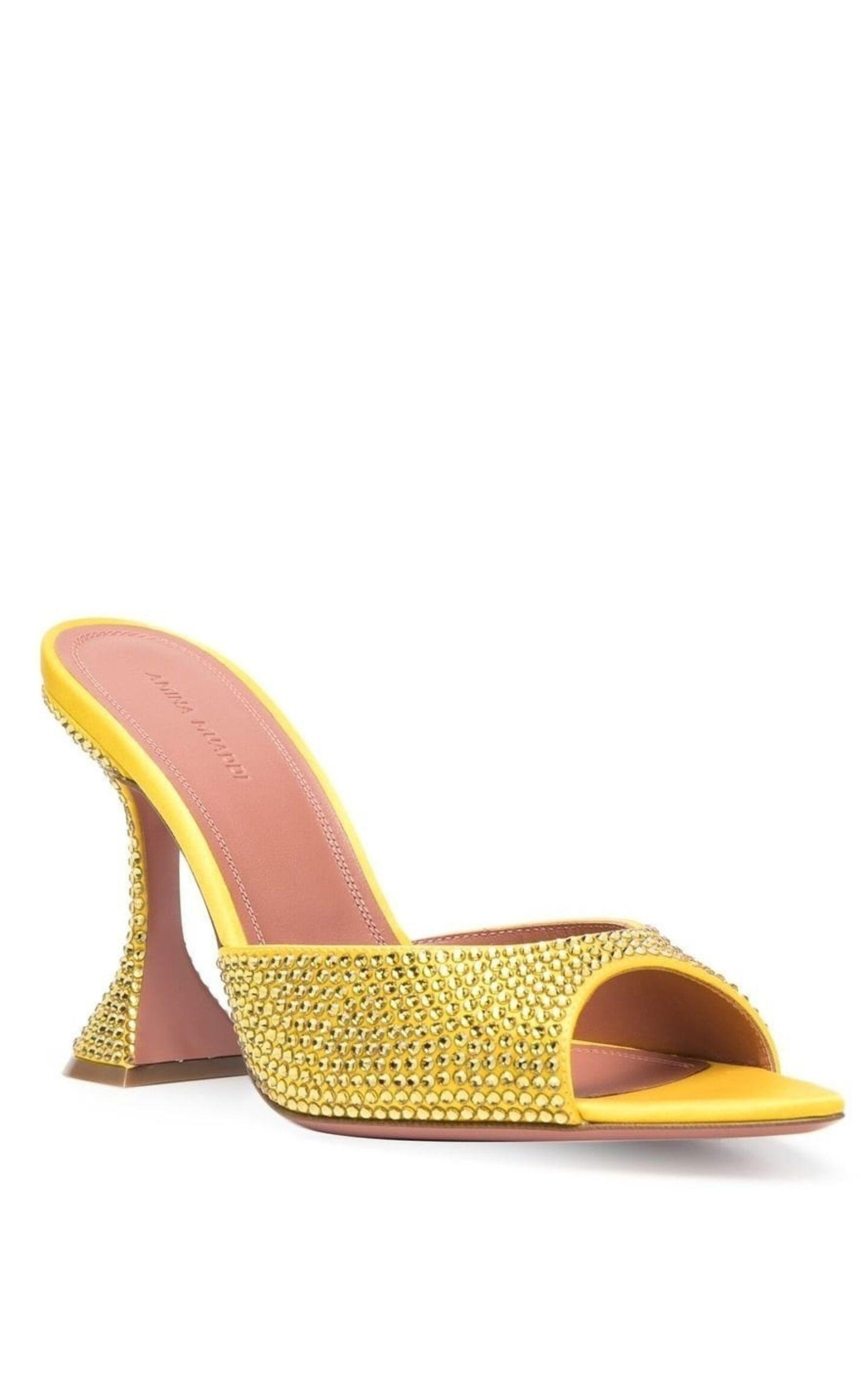 Crystal-Embellished Caroline Mules - 3