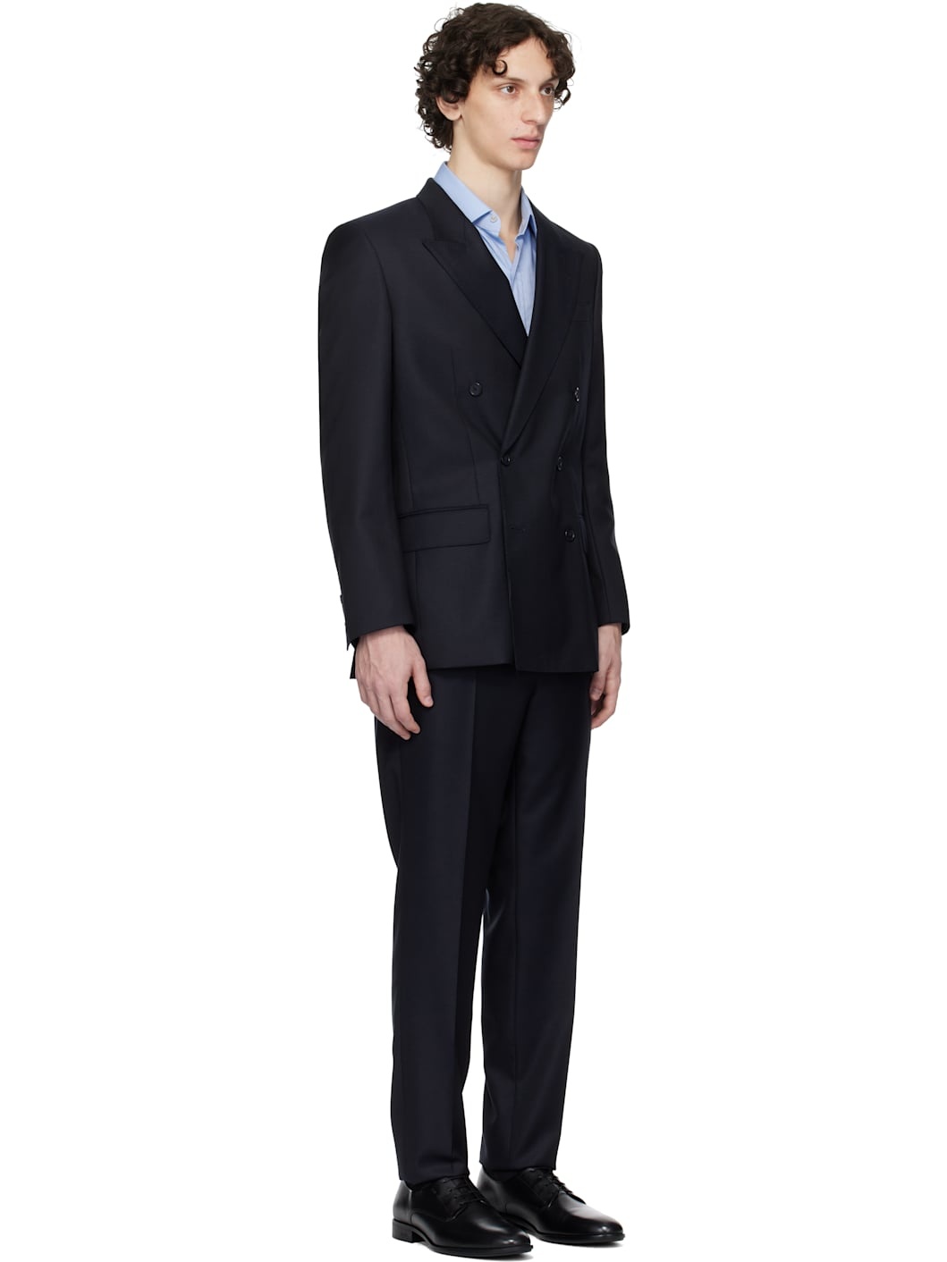 Navy BECKHAM Edition Slim-Fit Suit - 2
