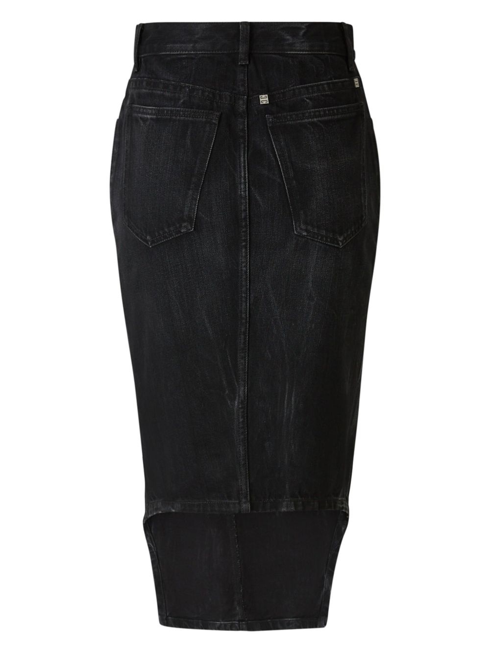 asymmetrical skirt - 2