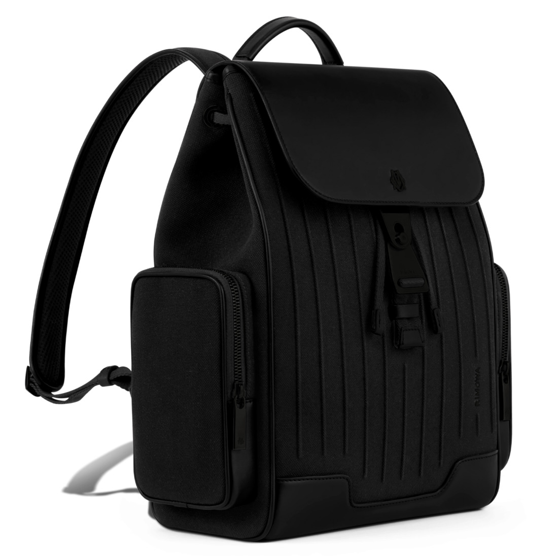 Never Still - Canvas Flap Backpack Large 2