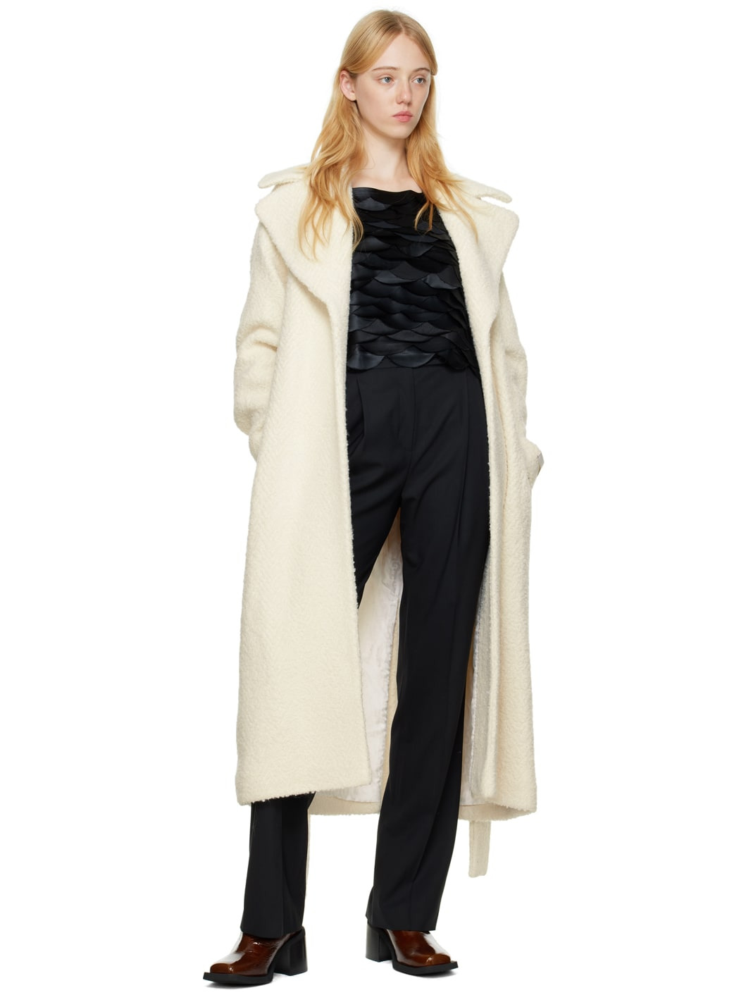 Brown Heeled Chelsea Boots - 5