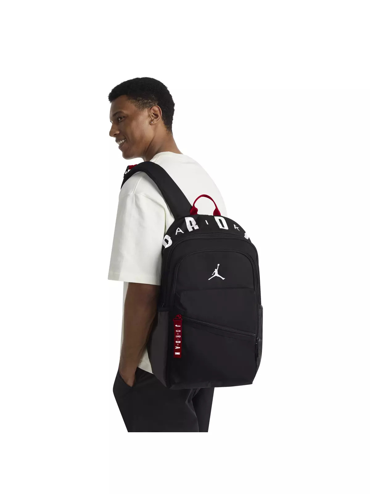 Air Patrol Backpack - Black/Red - 12