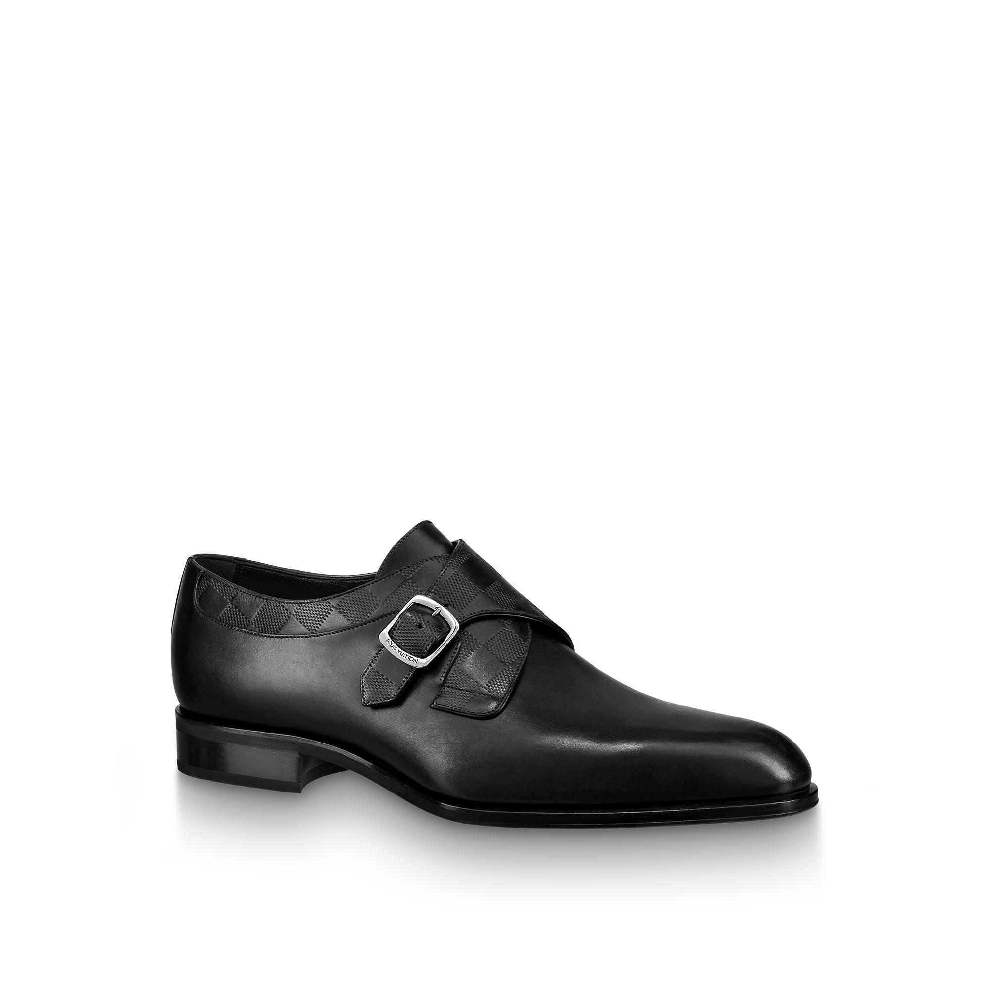 HAUSSMANN BUCKLE SHOE - 1