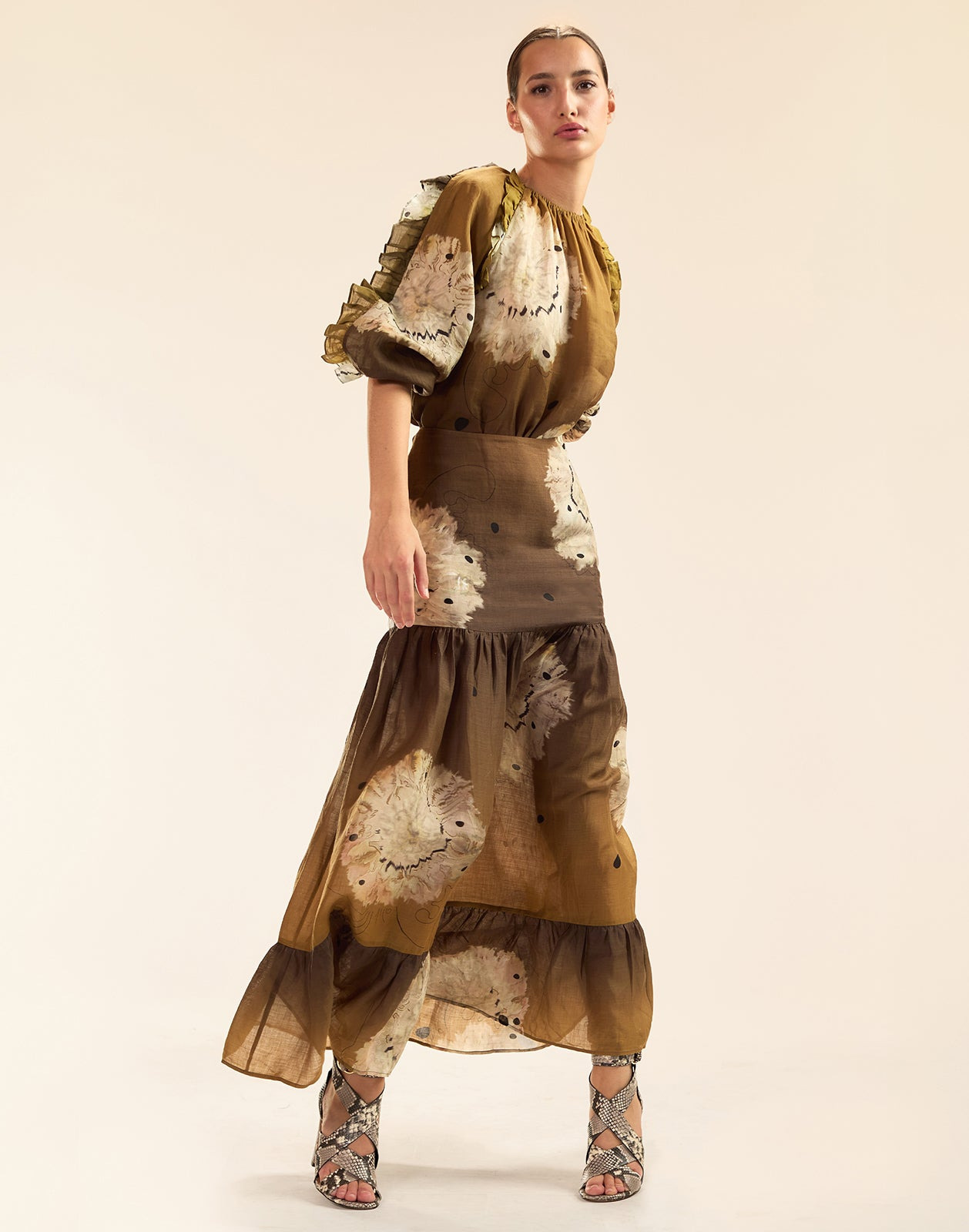 Umbria Ramie Blouse - 4