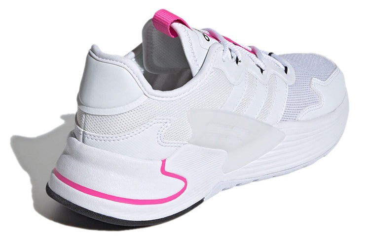 (WMNS) adidas Roamer 'White Fuchsia Pink' FY6707 - 4