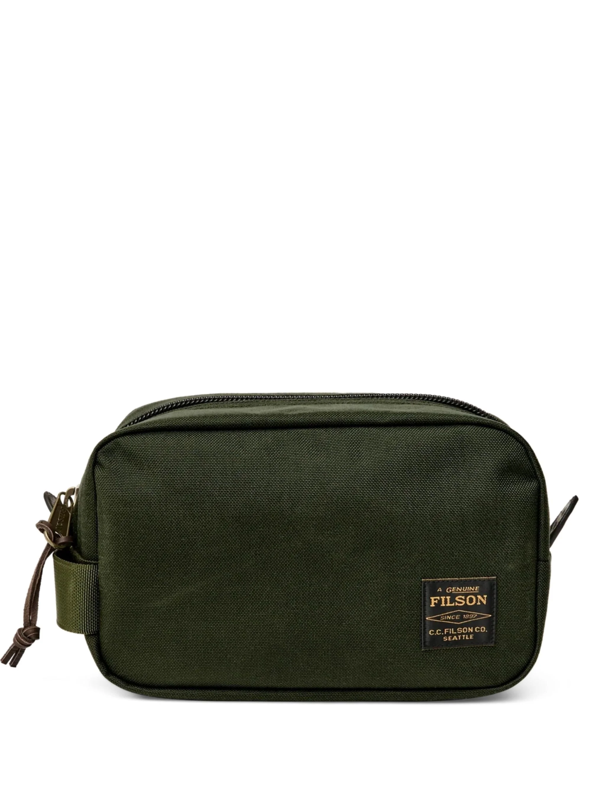 Duffle Bag With Brown Strap "Dryden" - 1