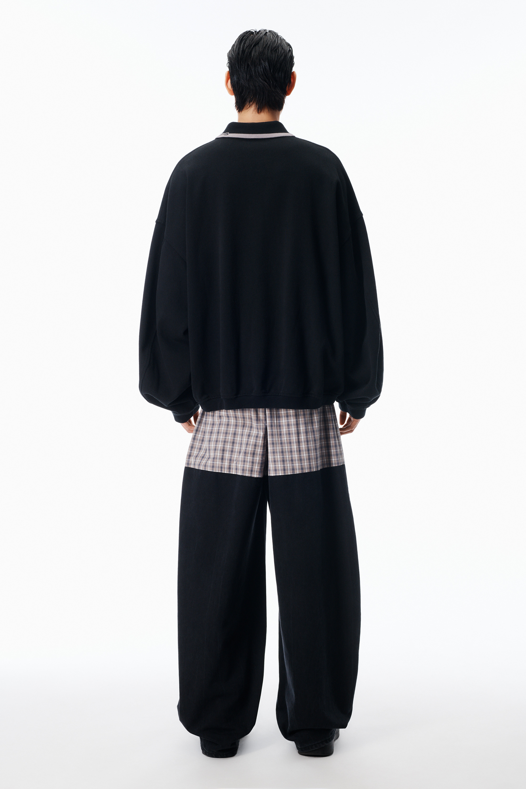 Long-Sleeve Polo Shirt - 4