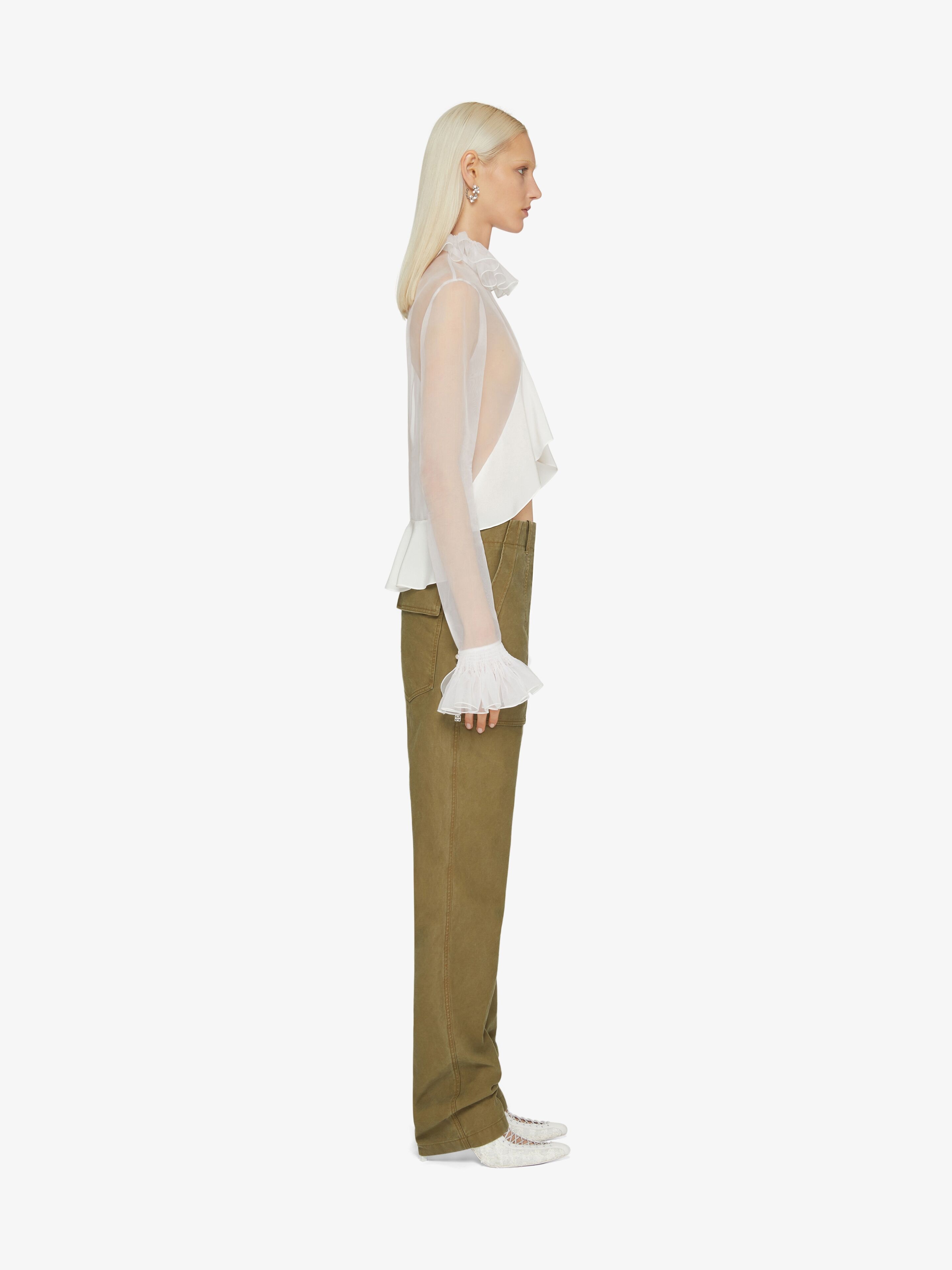 CARGO PANTS IN COTTON - 3