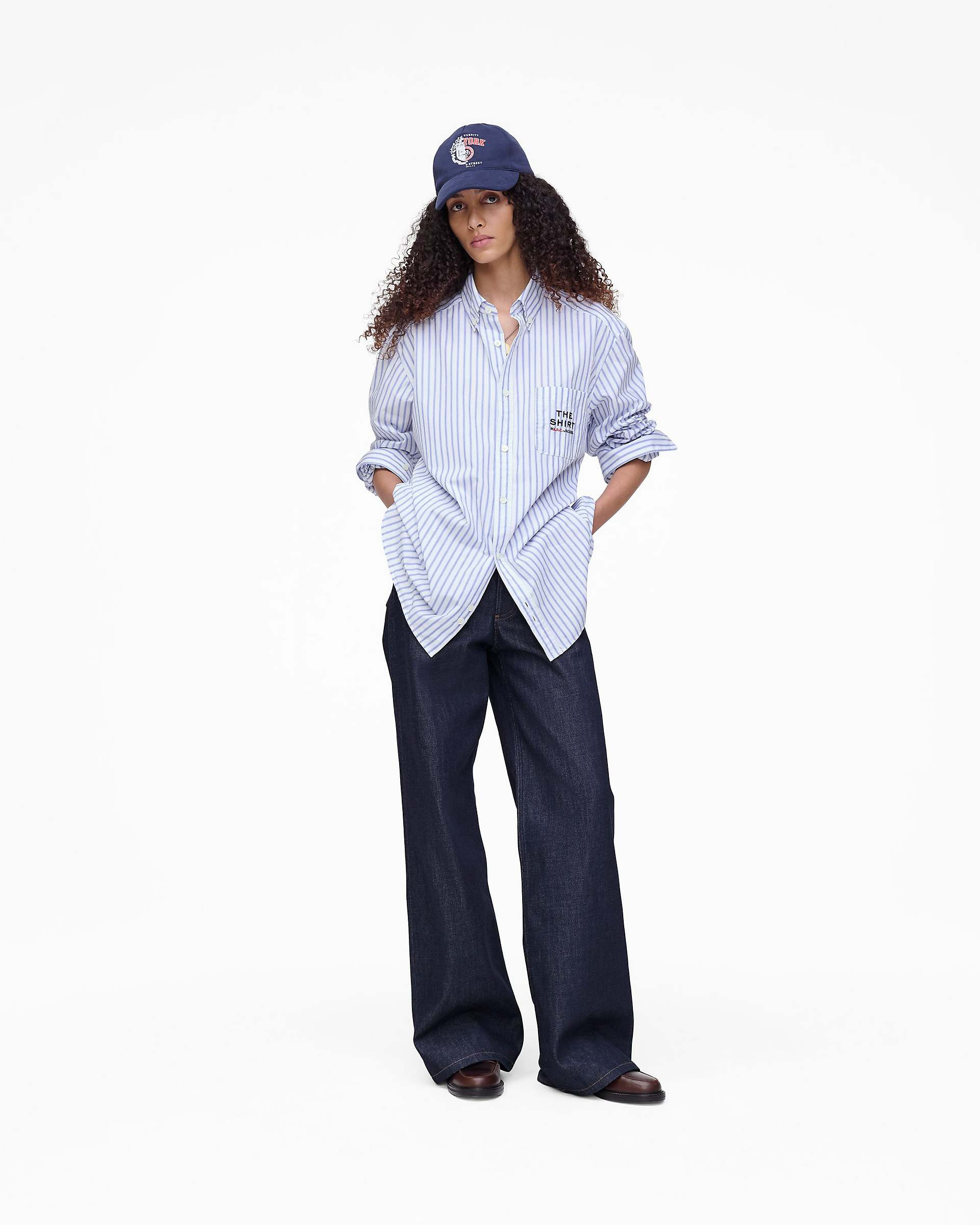 THE A.P.C. X MARC JACOBS STRIPED SHIRT - 6