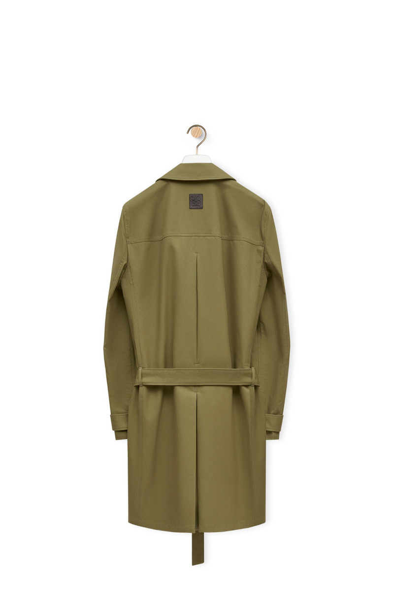 Loewe Saharienne jacket in cotton outlook
