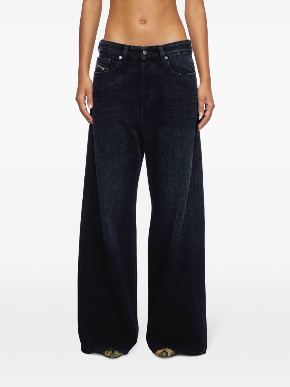 1996 D-Sire wide-legged jeans - 3