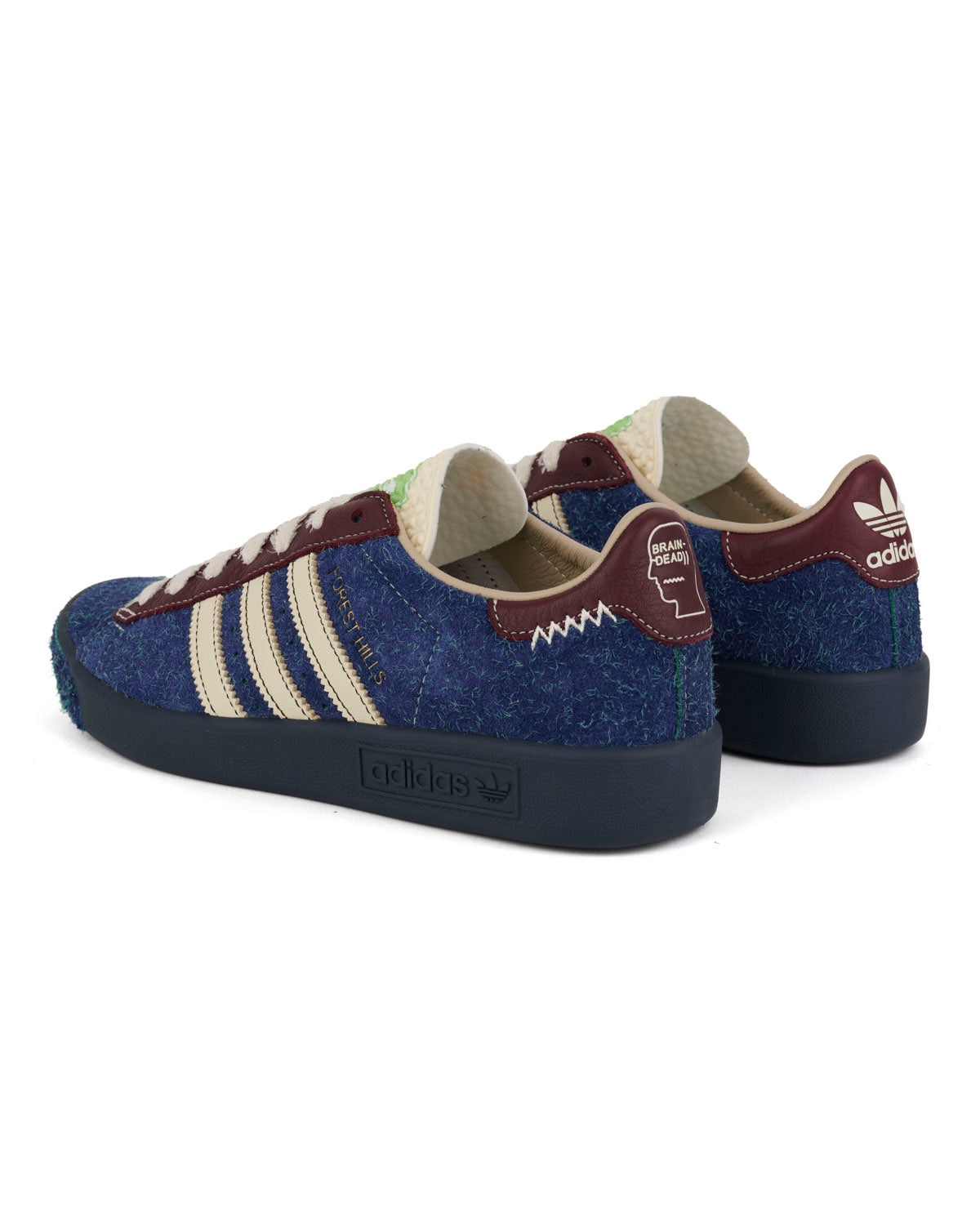 Brain Dead x Adidas Forest Hills - Cobalt / Cream - 4