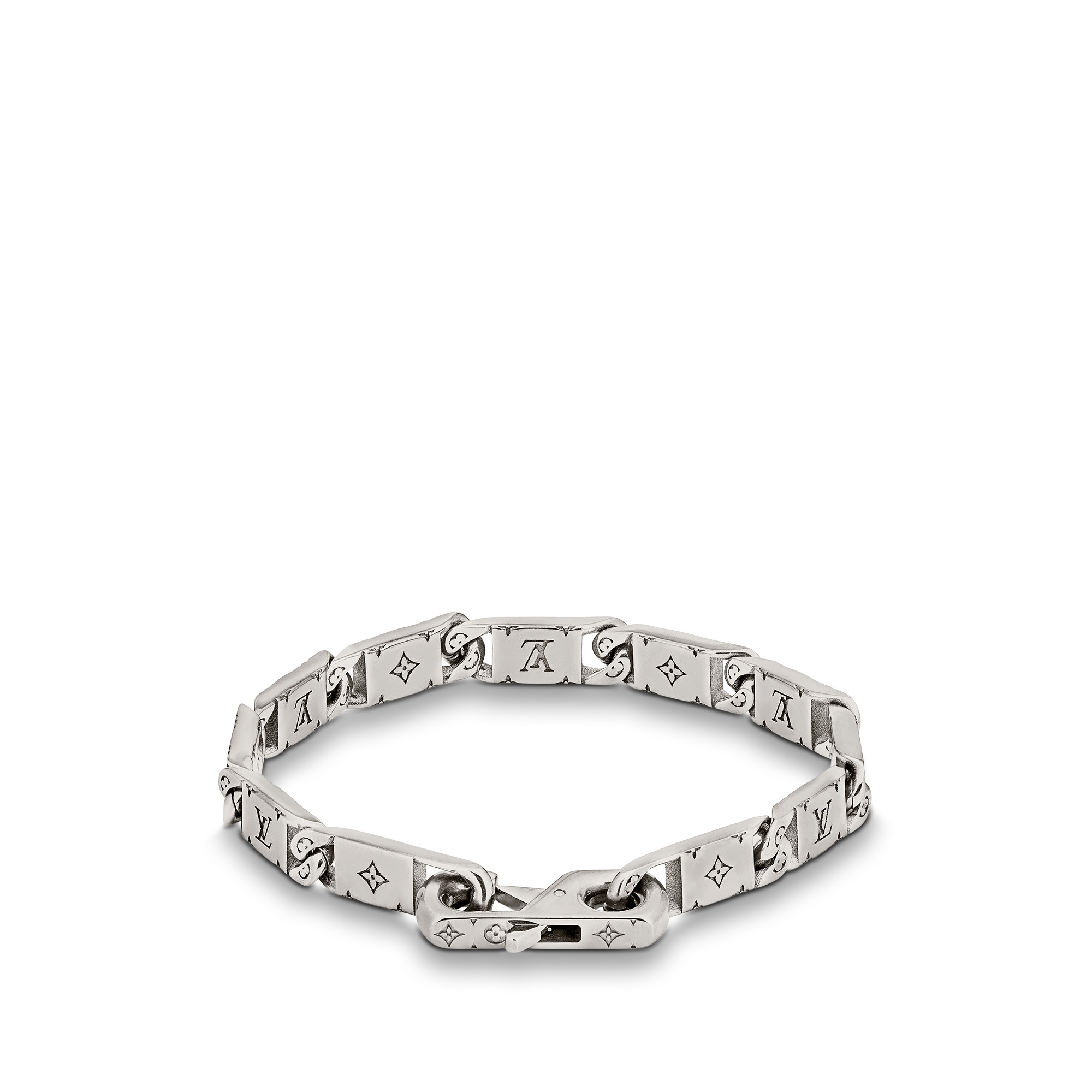 LOUIS VUITTON ブラスレ・タイドアップ Monogram Tied Up Louis Vuitton Monogram Tied Up Bracelet | REVERSIBLE