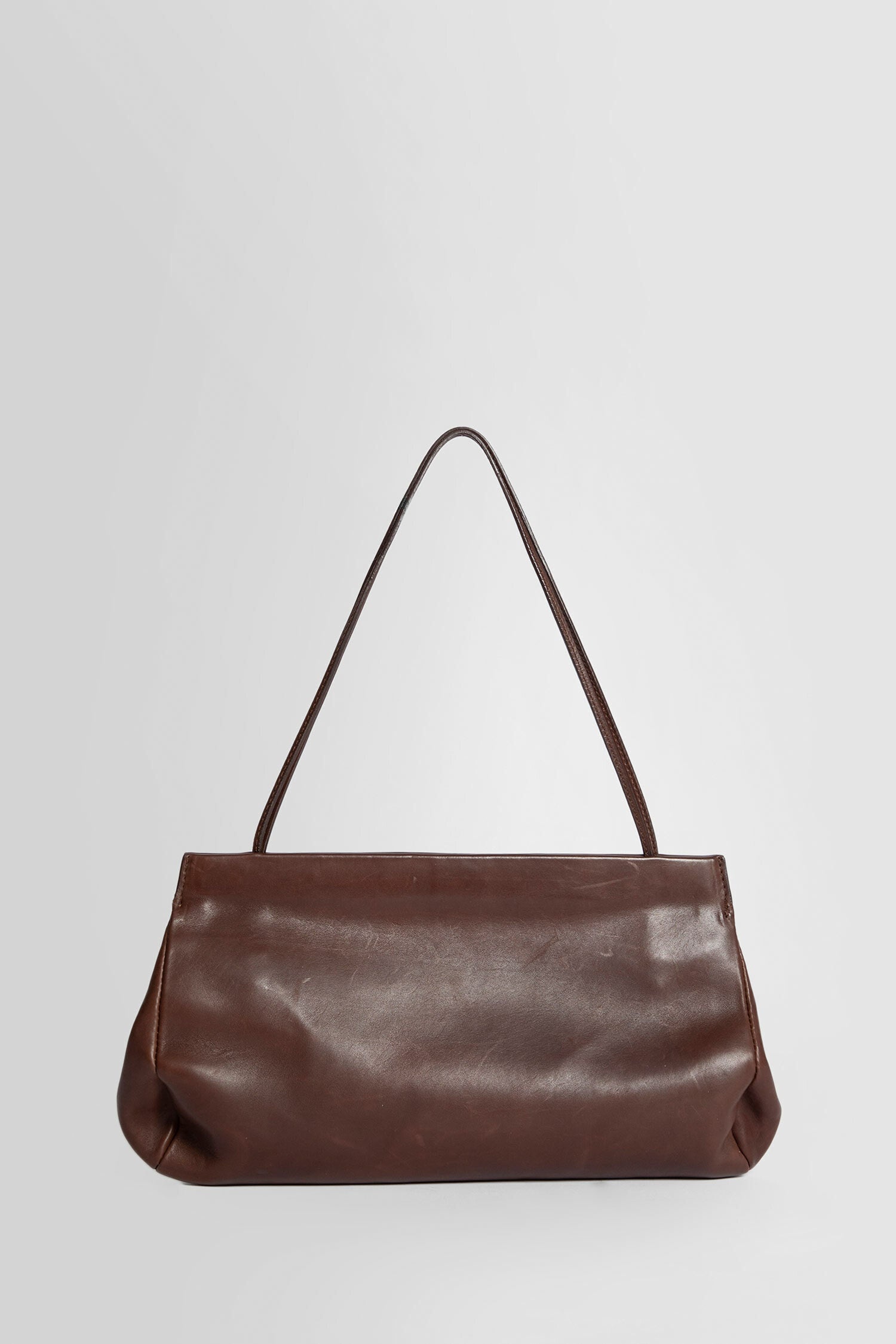 THE ROW WOMAN BROWN SHOULDER BAGS - 3