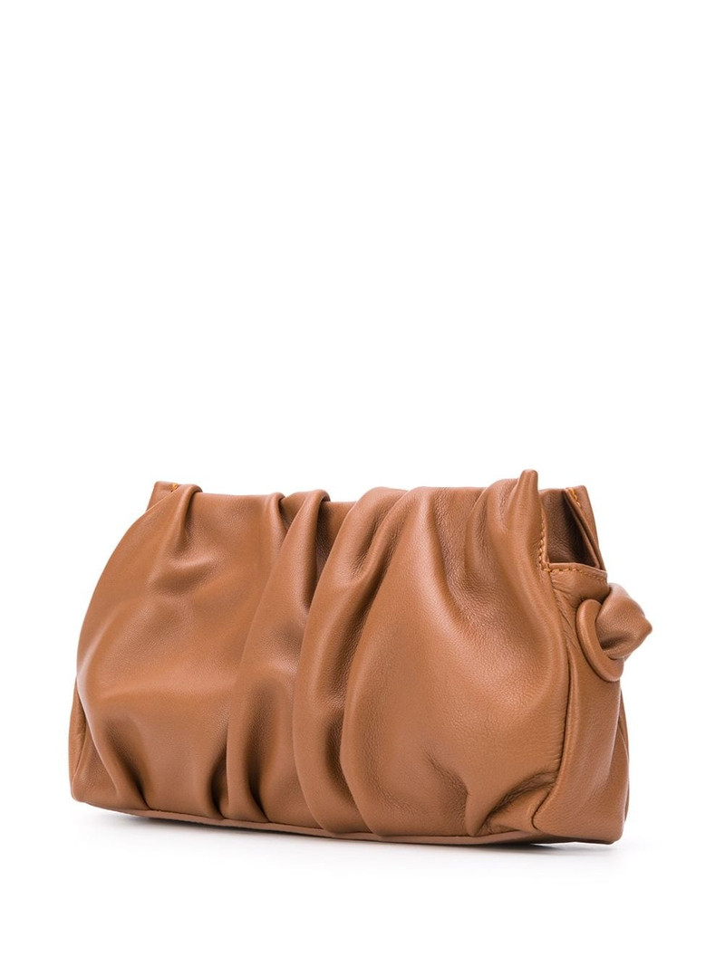 ruched shoulder bag 3