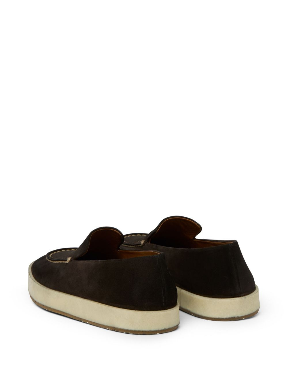 suede loafers - 3