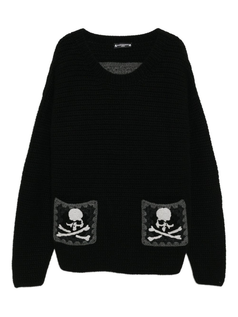 logo-motif jumper 1