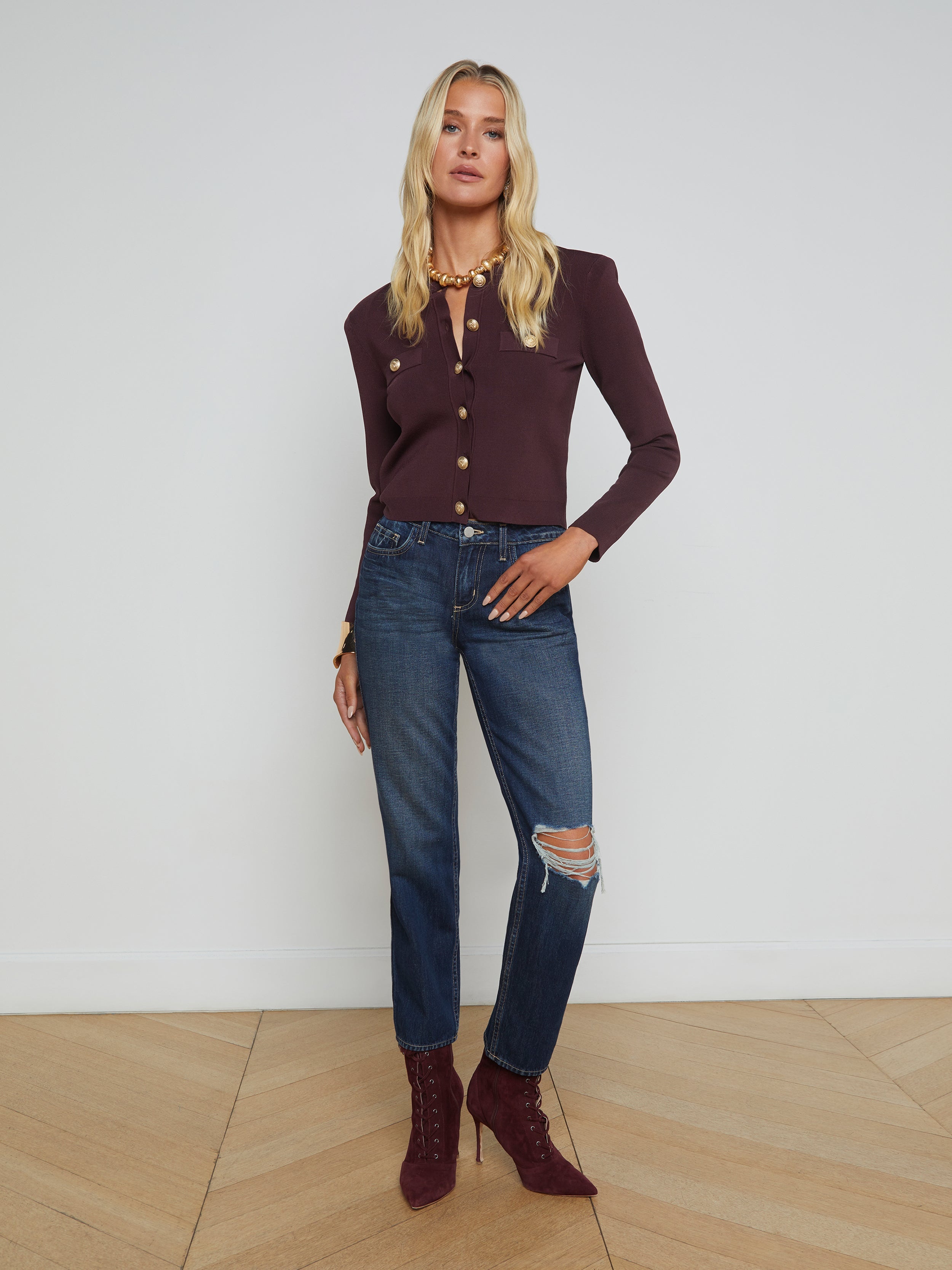 Toulouse Cardigan - 3