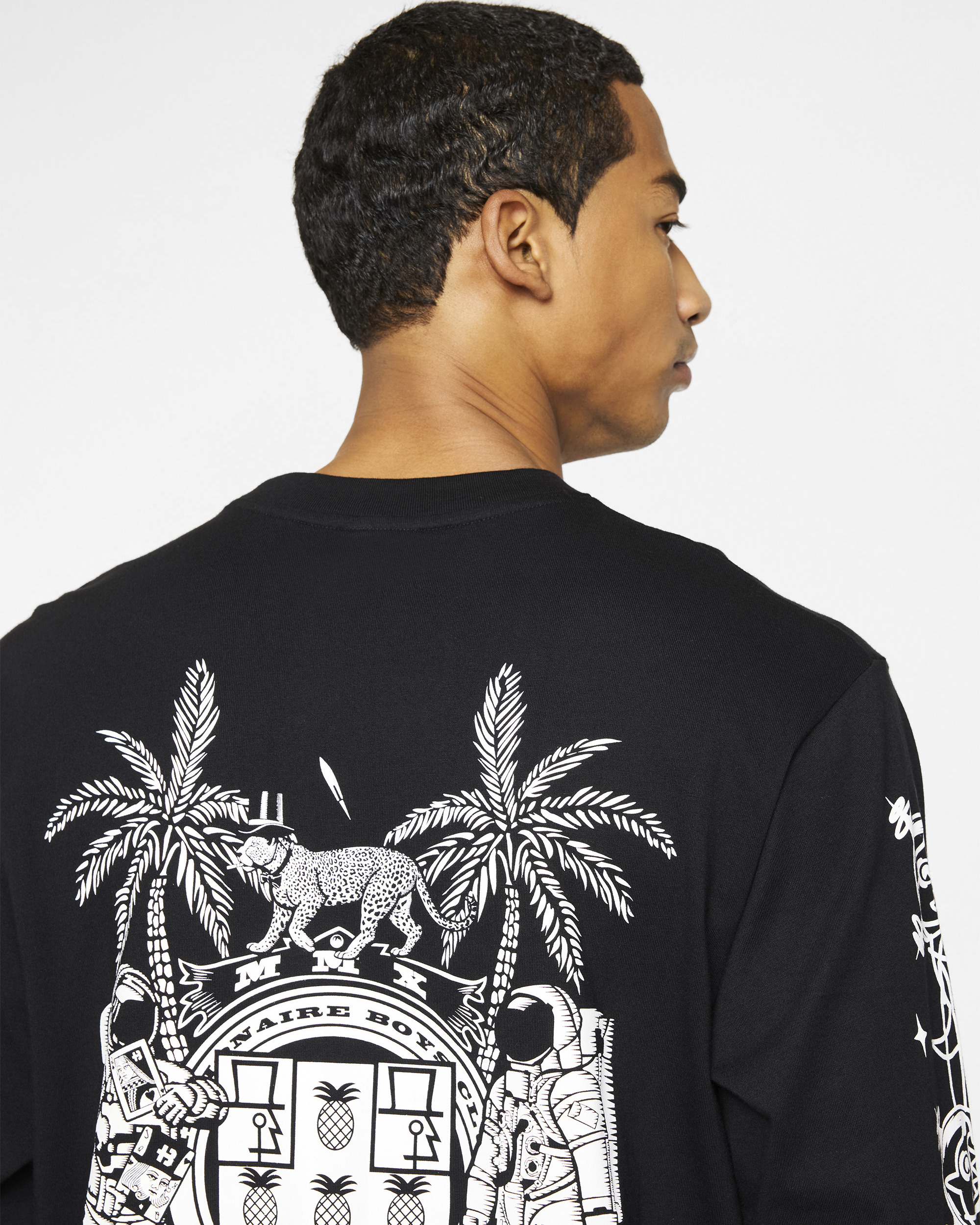 GRAVITY LONG-SLEEVE TEE - 5