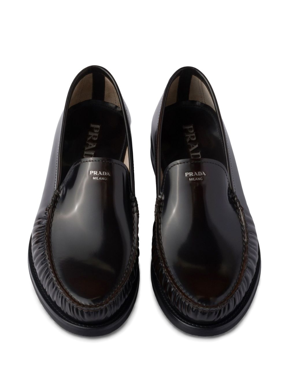 leather loafers - 4