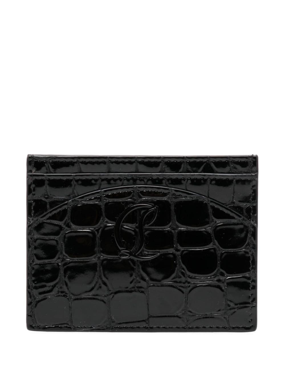CL logo card holder - 1