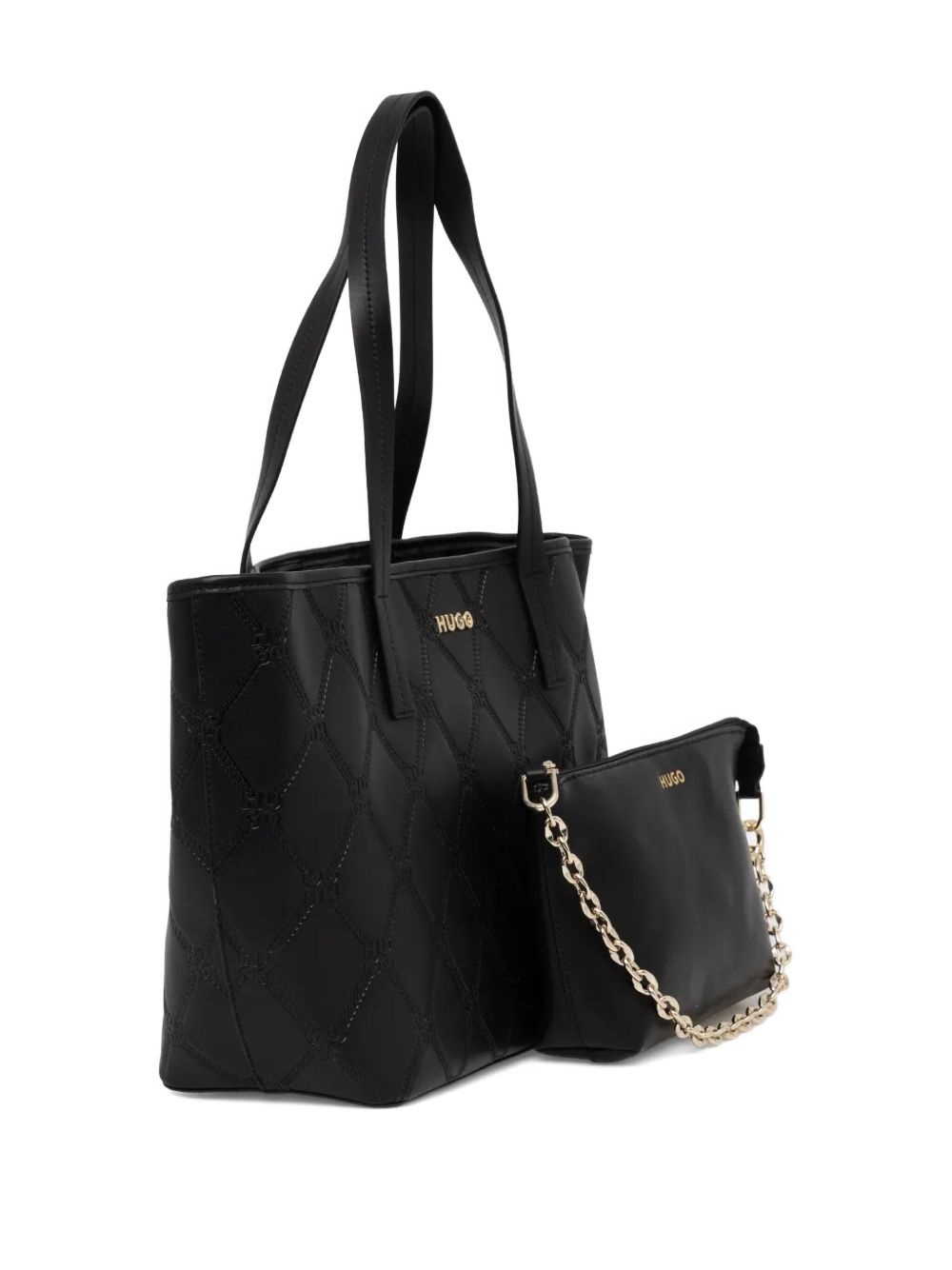 logo-lettering tote bag - 2
