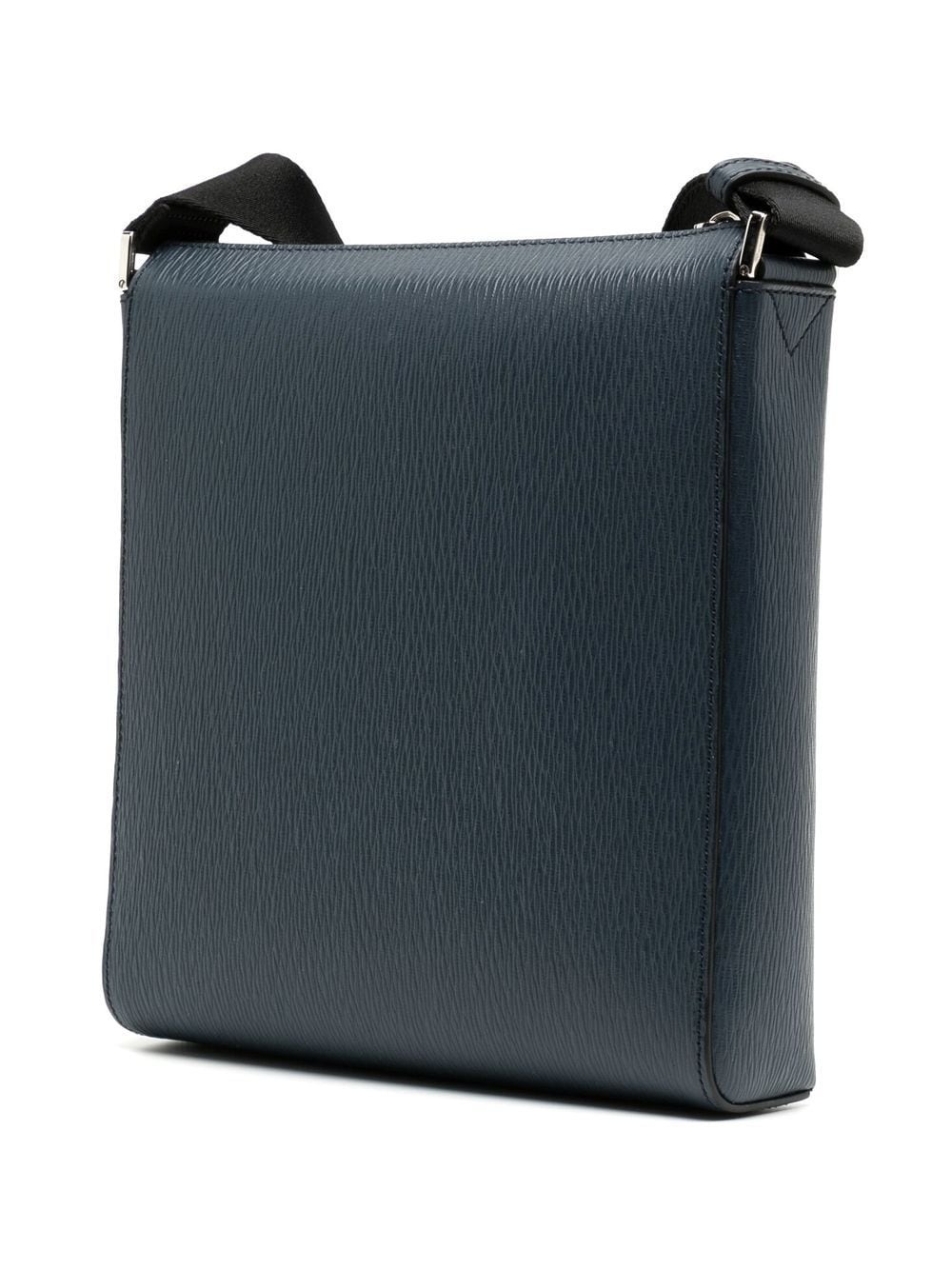 Gancini leather crossbody bag - 3