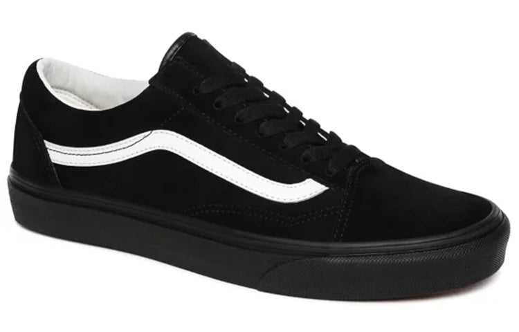 Vans Old Skool 'Pig Suede - Black' VN0A4U3B18L - 3