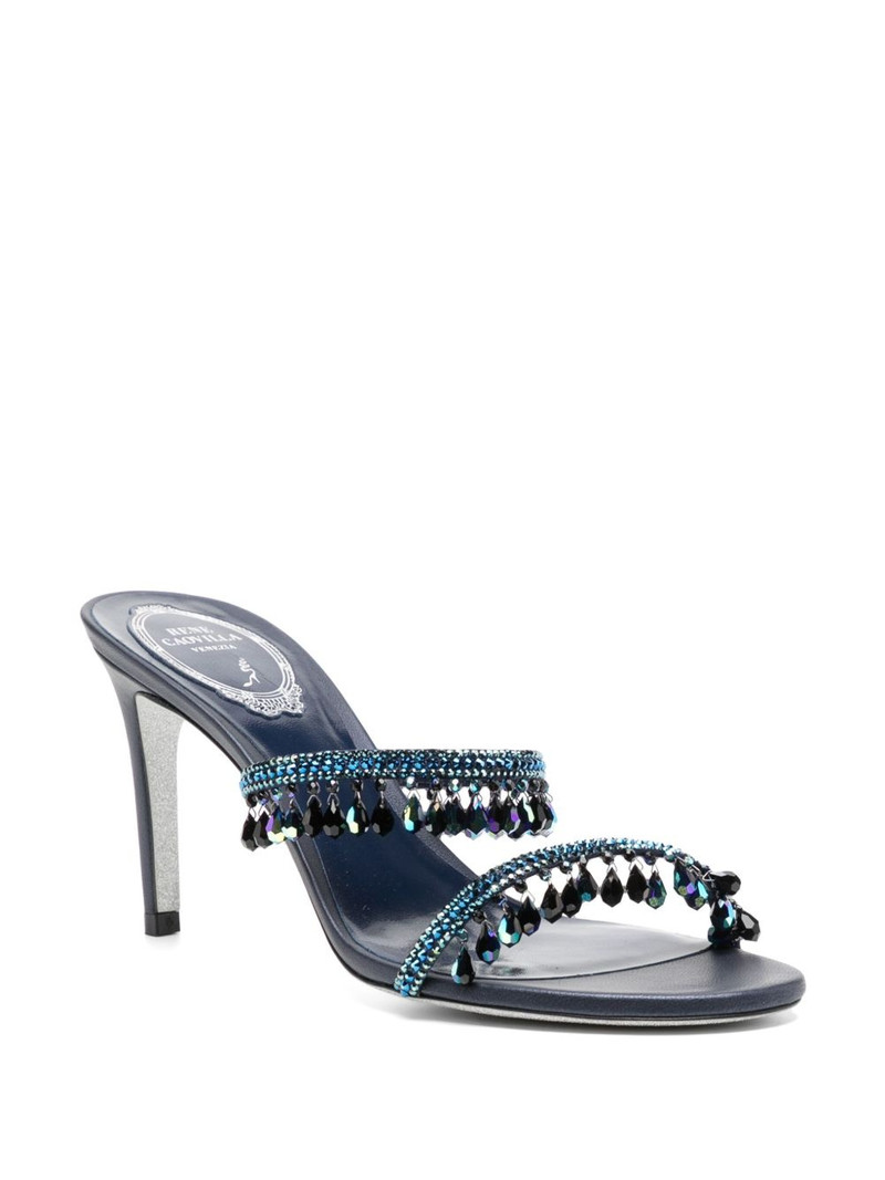 RENE CAOVILLA 85mm Chandelier sandals outlook