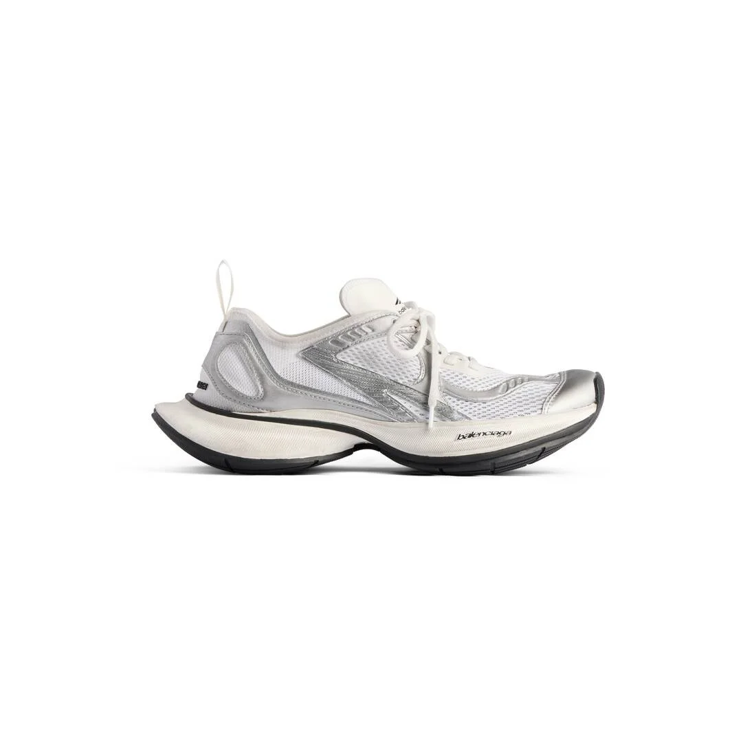 Women's Circuit Sneaker in White/silver - 1