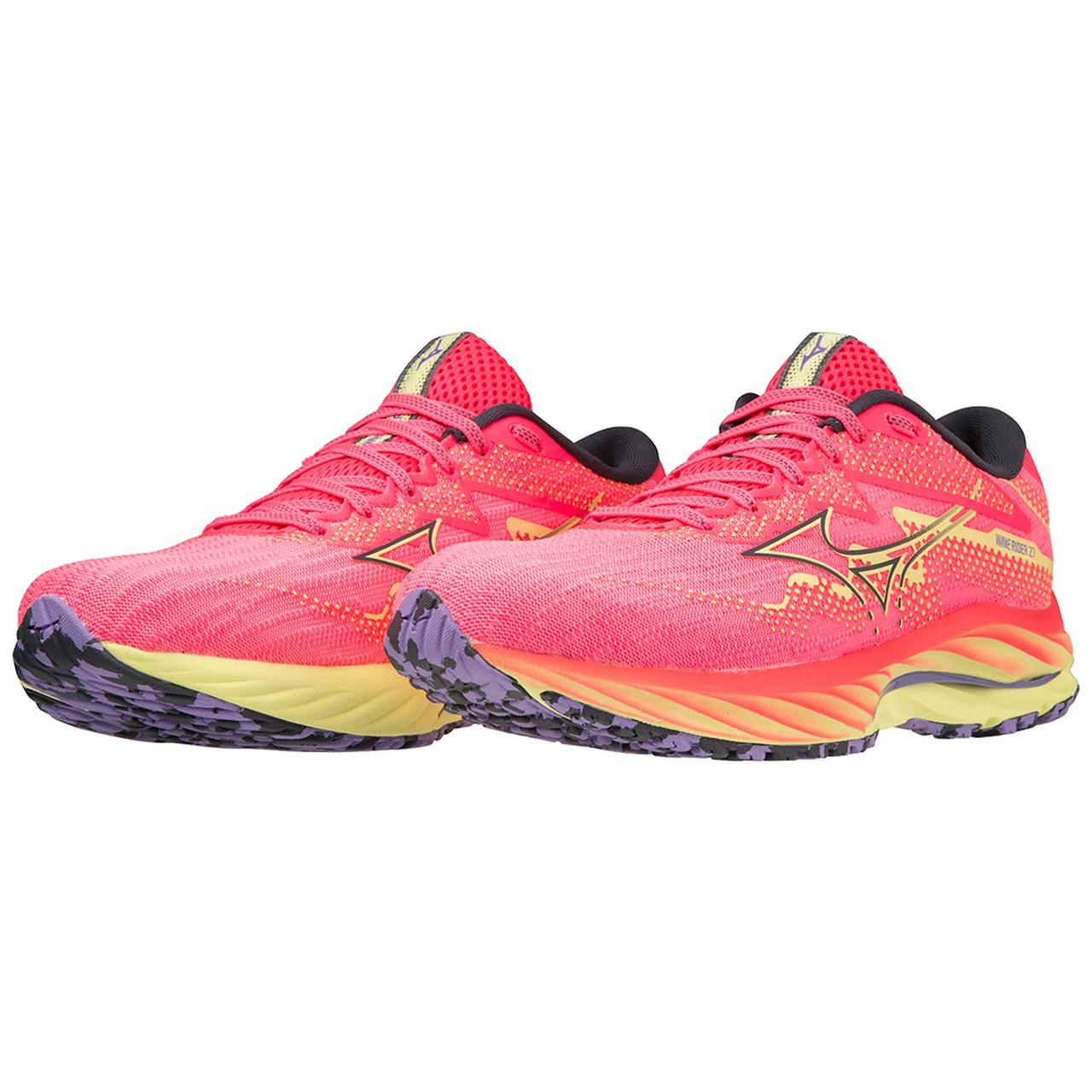 Women's Wave Rider 27 Running Shoe - 9