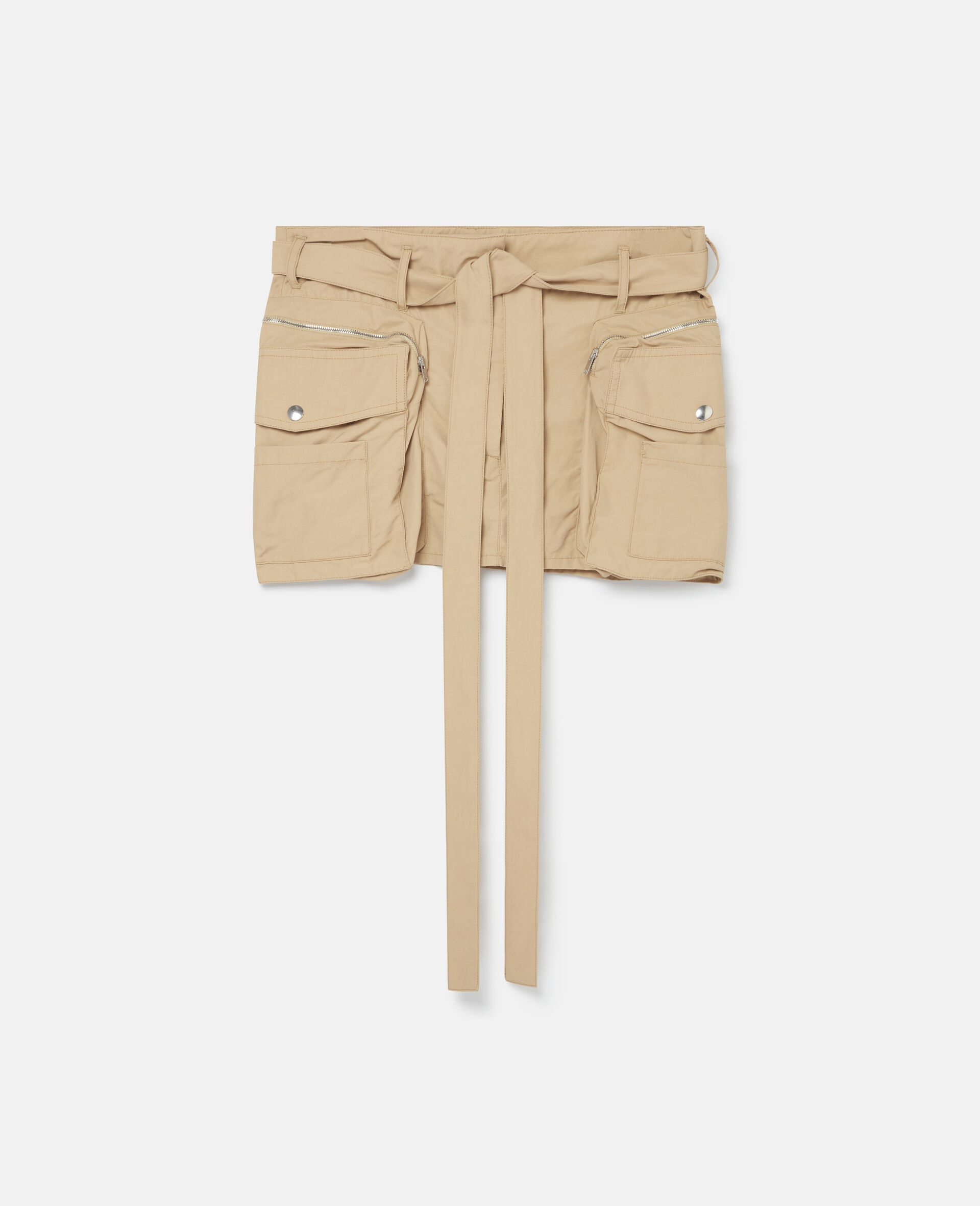Utility Mini Skirt - 1