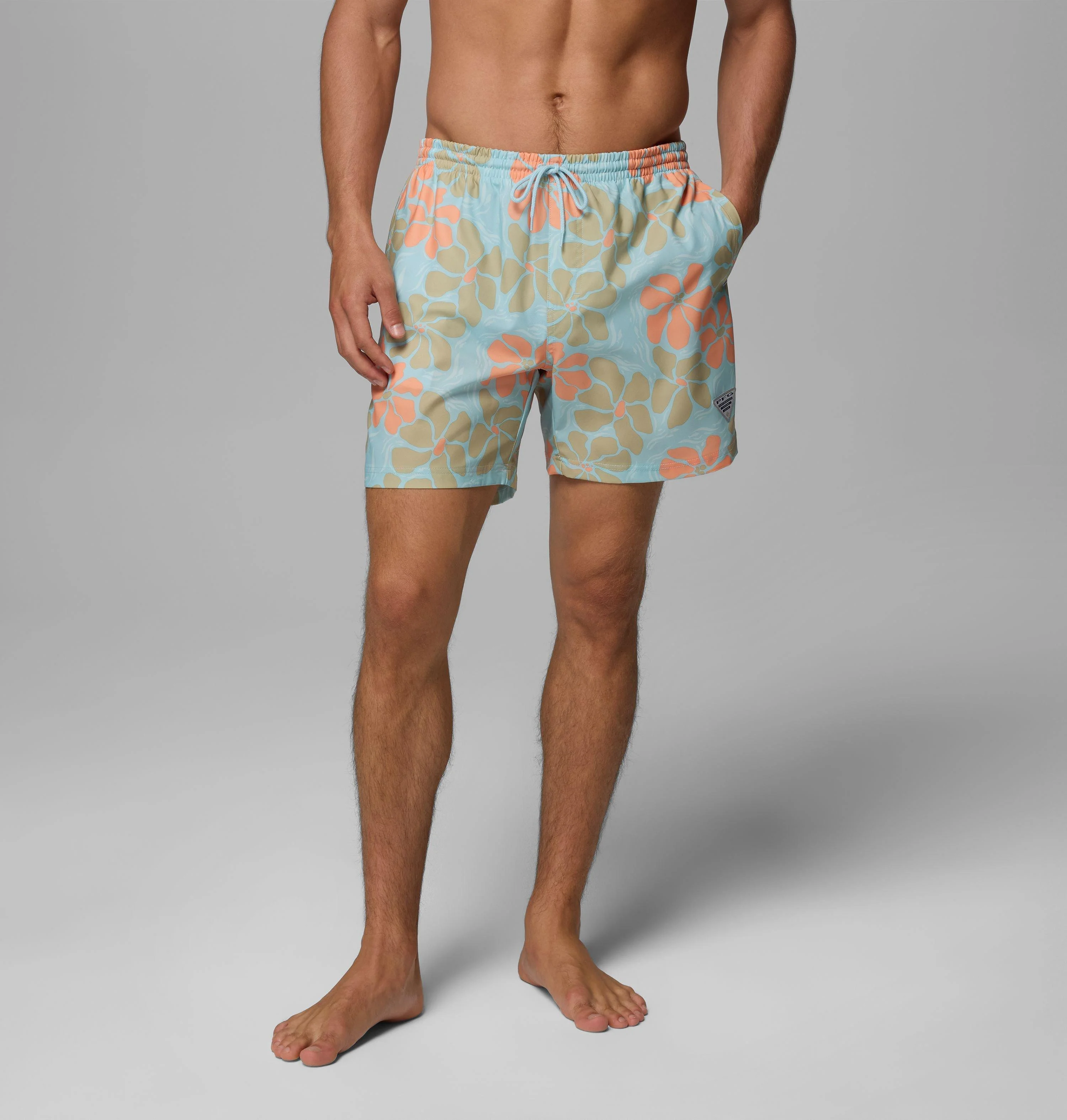 Men's PFG Rambler Printed Water Shorts - 1