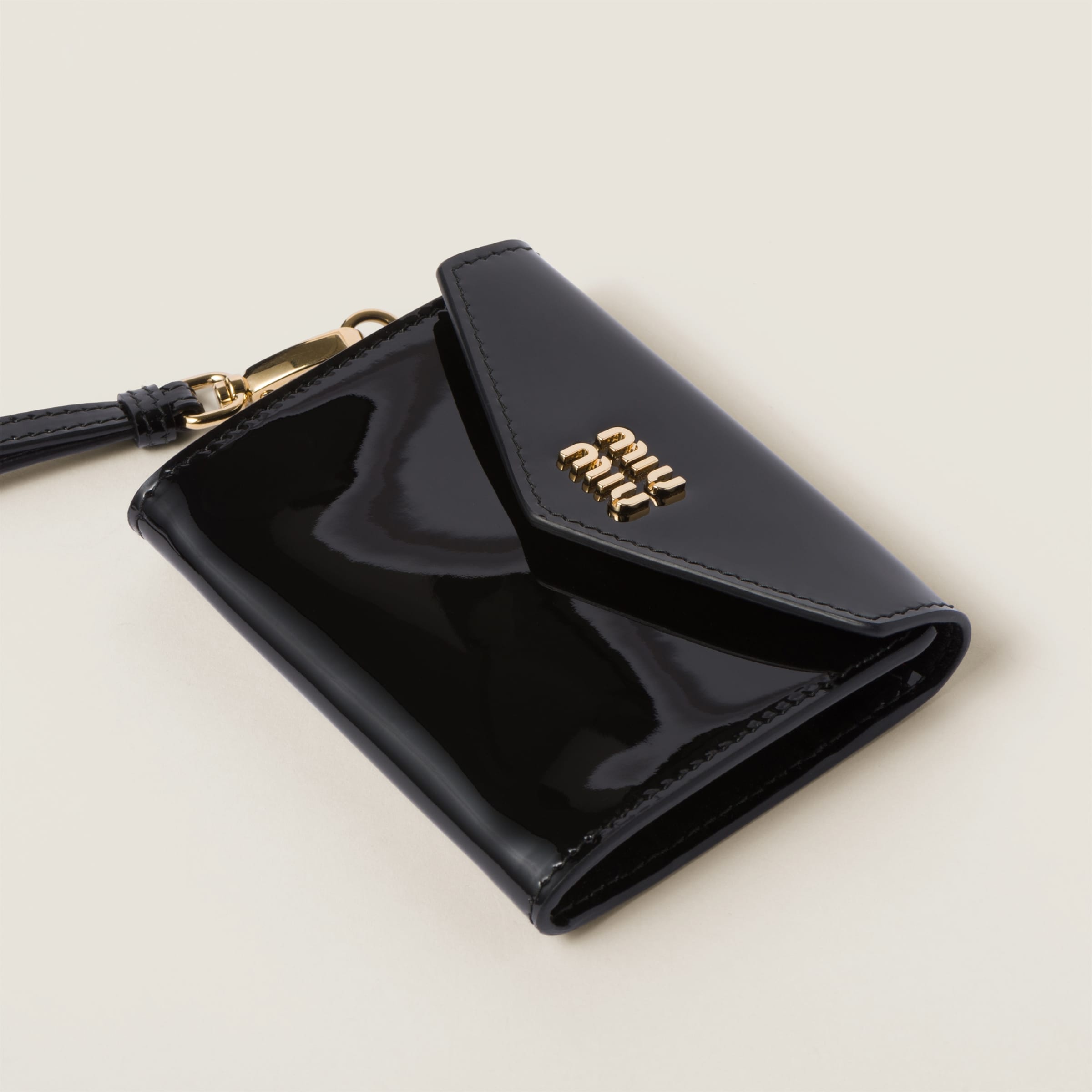 Patent leather card holder - 4