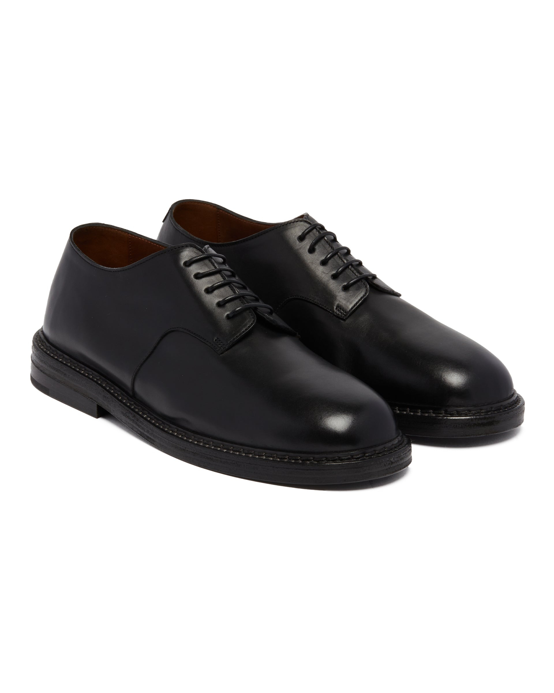 Black Nasello Derbies - 3