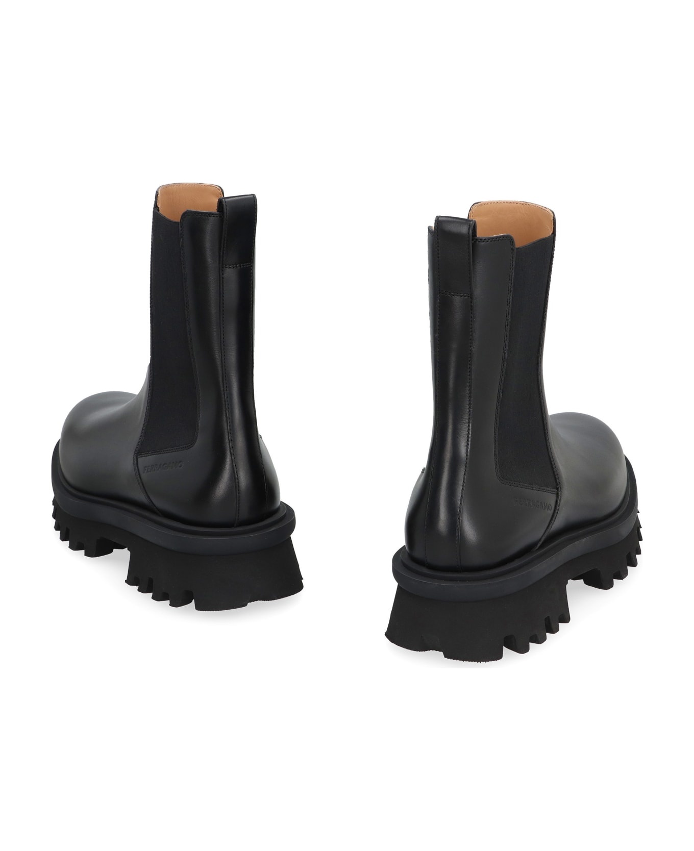 Leather Chelsea Boots - 4