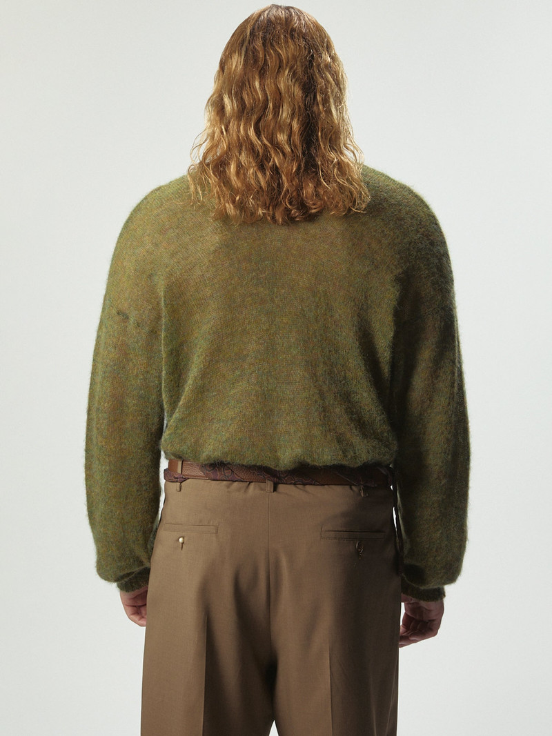 MAGLIANO Drew Barrymore Cardigan Green - Magliano outlook