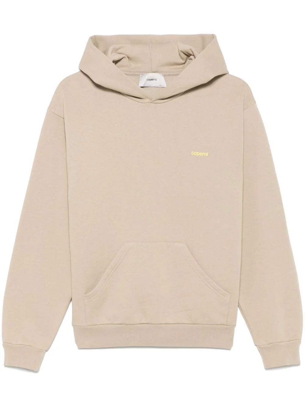 logo-print hoodie - 1